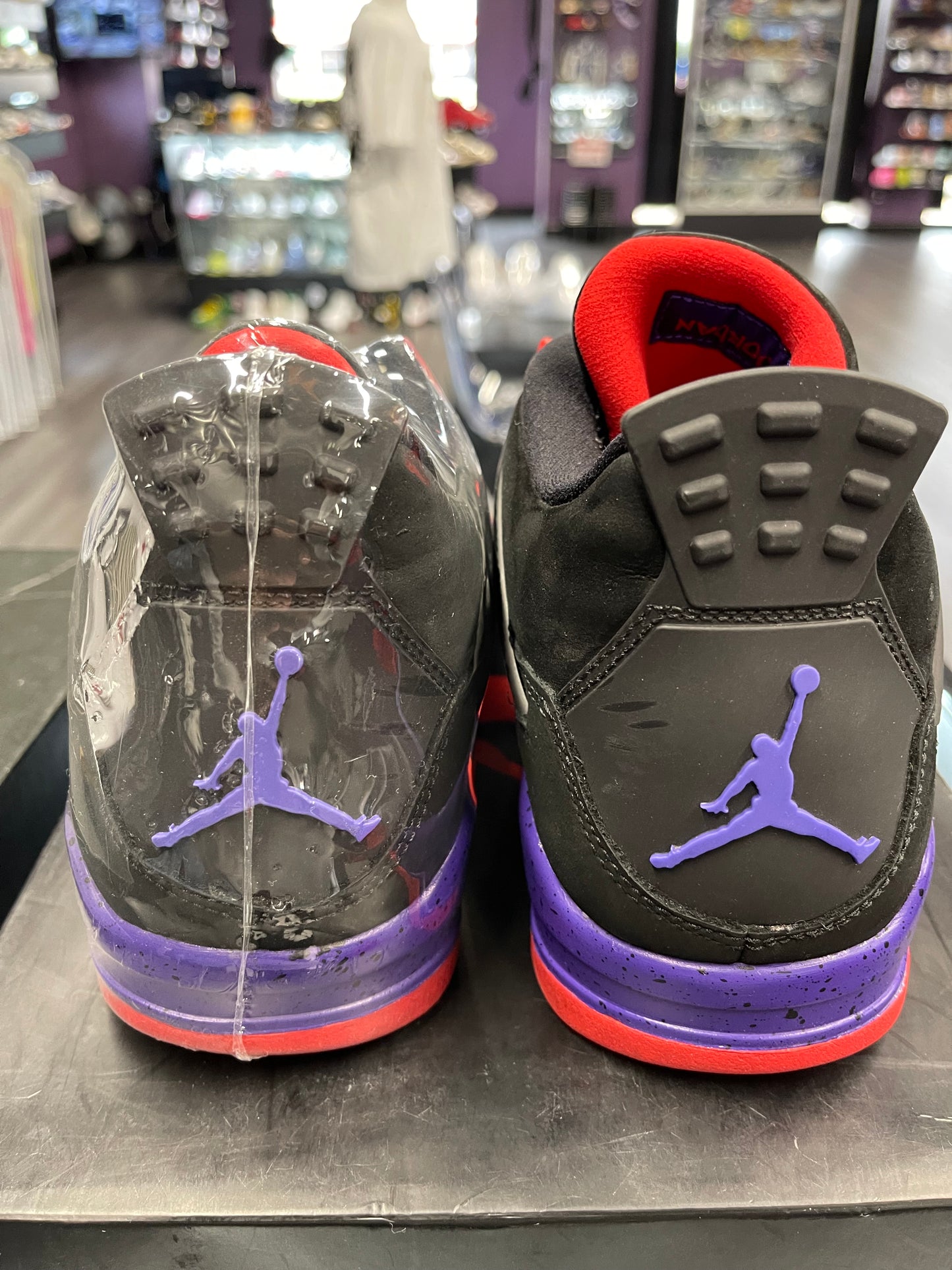 2019 Air Jordan Retro 4 "Raptors Drake OVO"