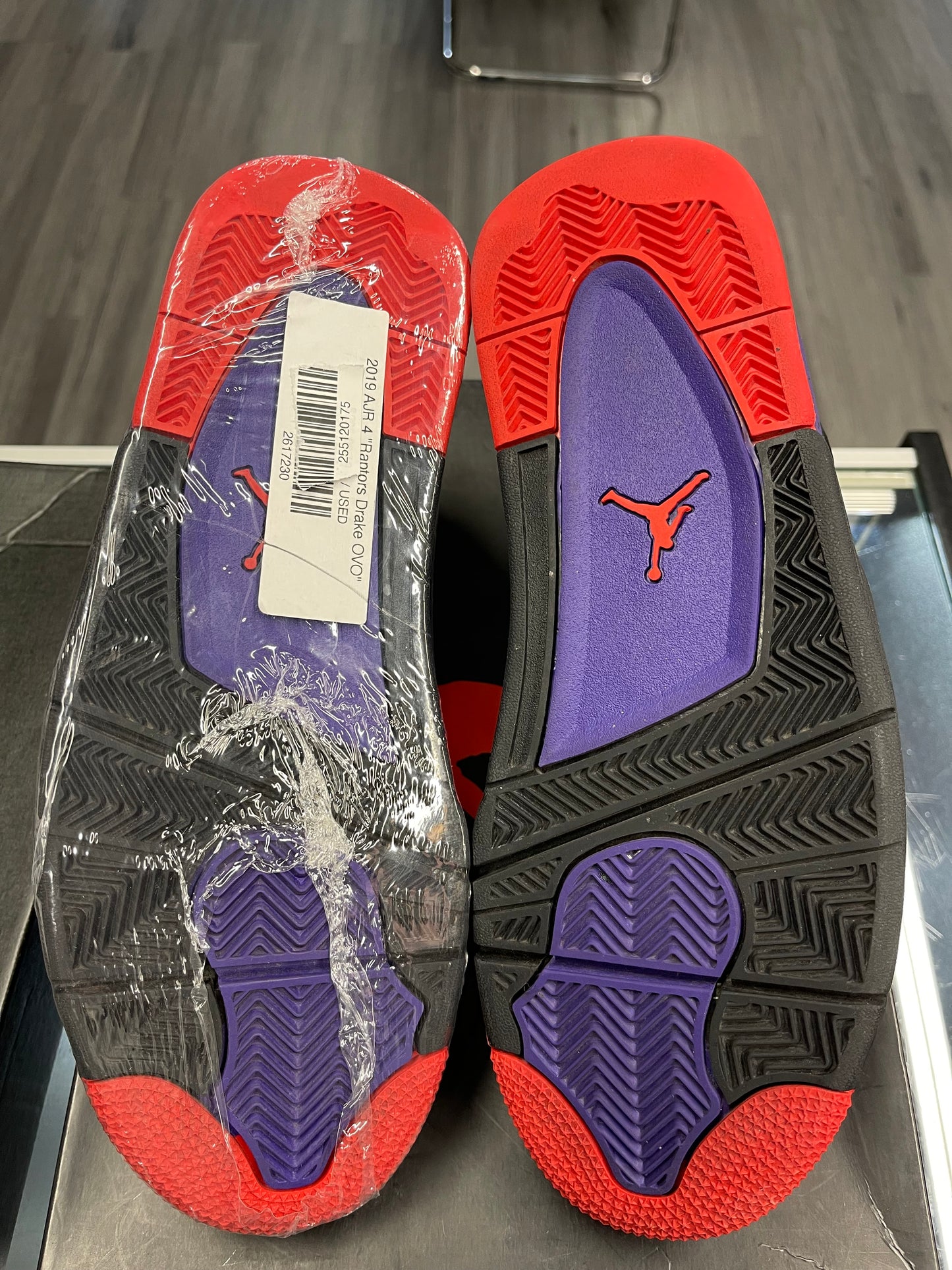2019 Air Jordan Retro 4 "Raptors Drake OVO"