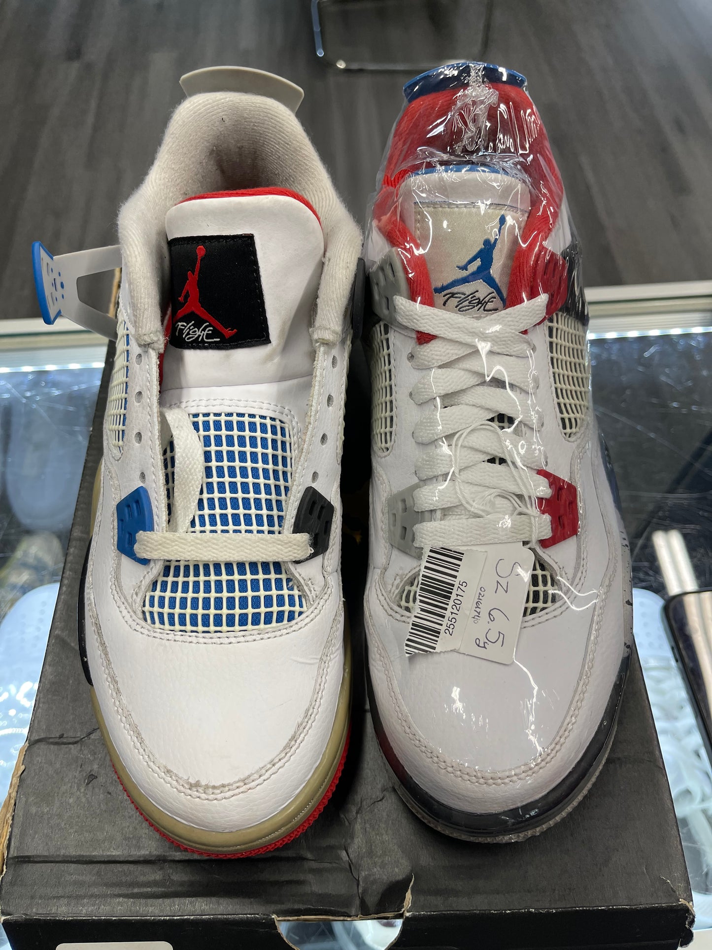 2019 Air Jordan Retro 4 "What The" (GS)