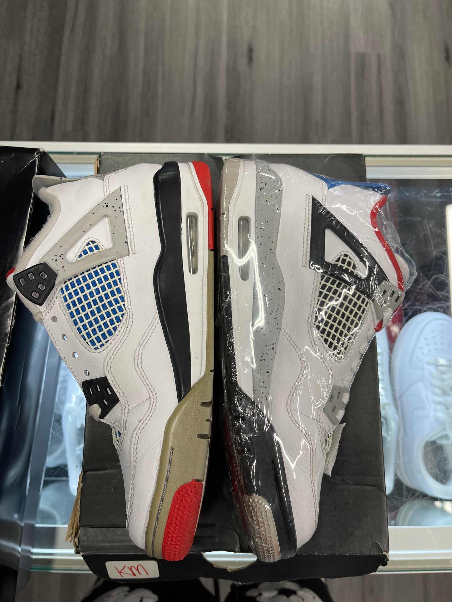 2019 Air Jordan Retro 4 "What The" (GS)