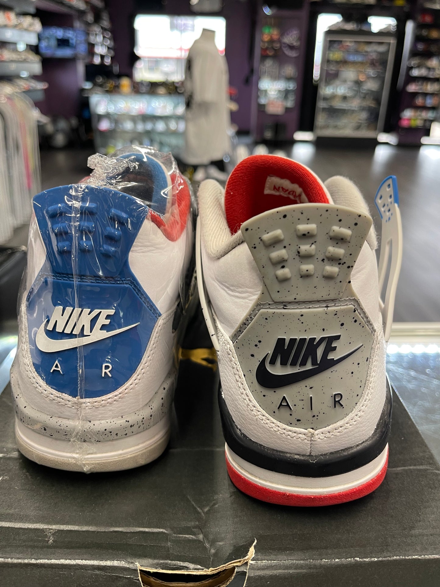 2019 Air Jordan Retro 4 "What The" (GS)