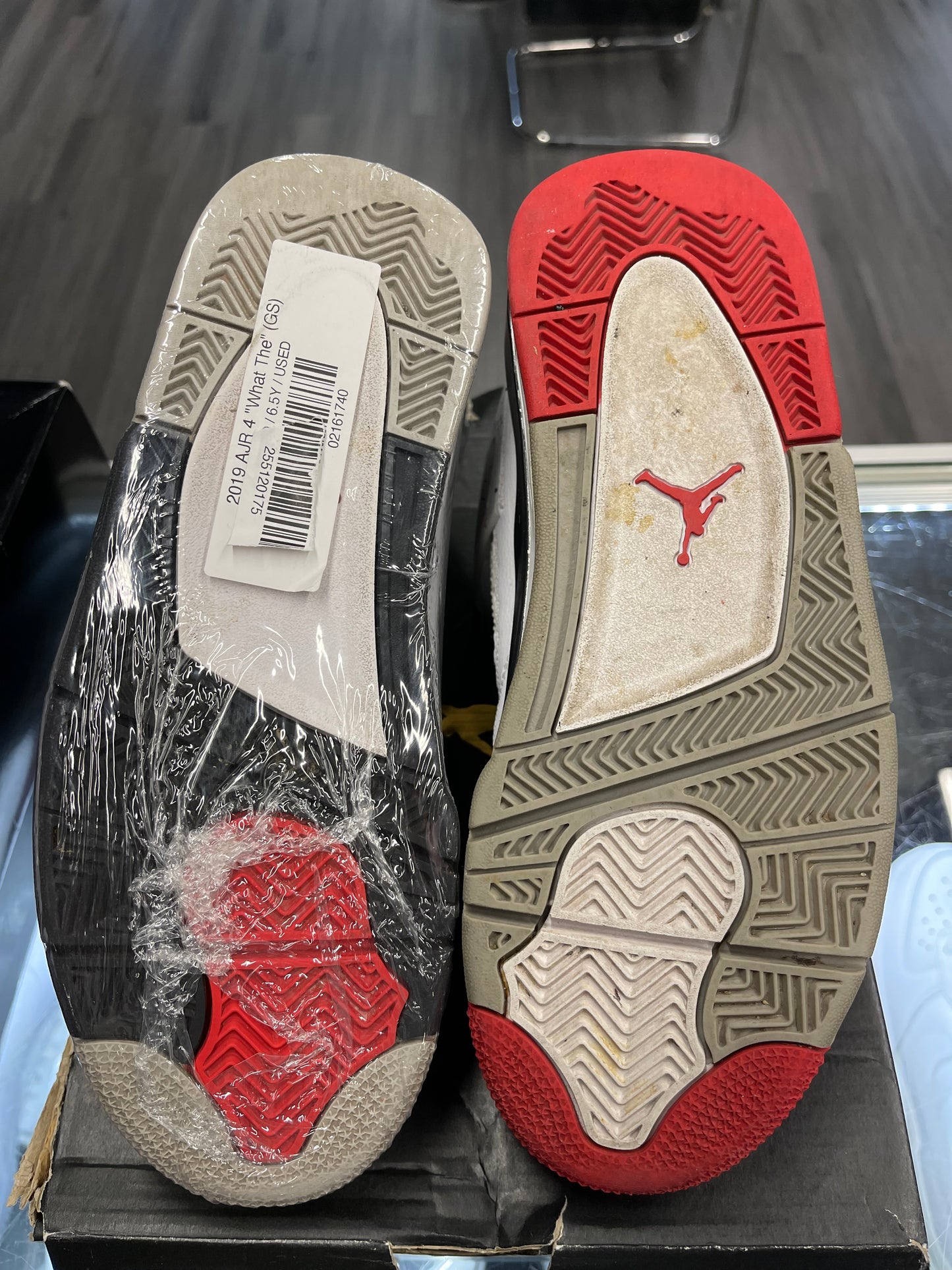 2019 Air Jordan Retro 4 "What The" (GS)