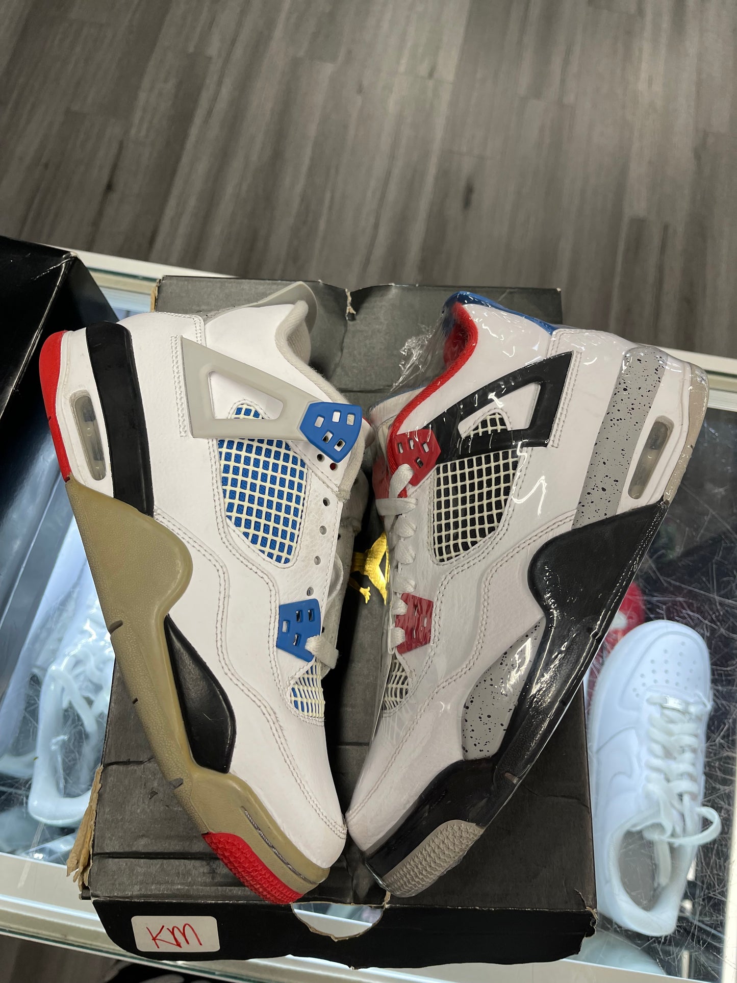 2019 Air Jordan Retro 4 "What The" (GS)