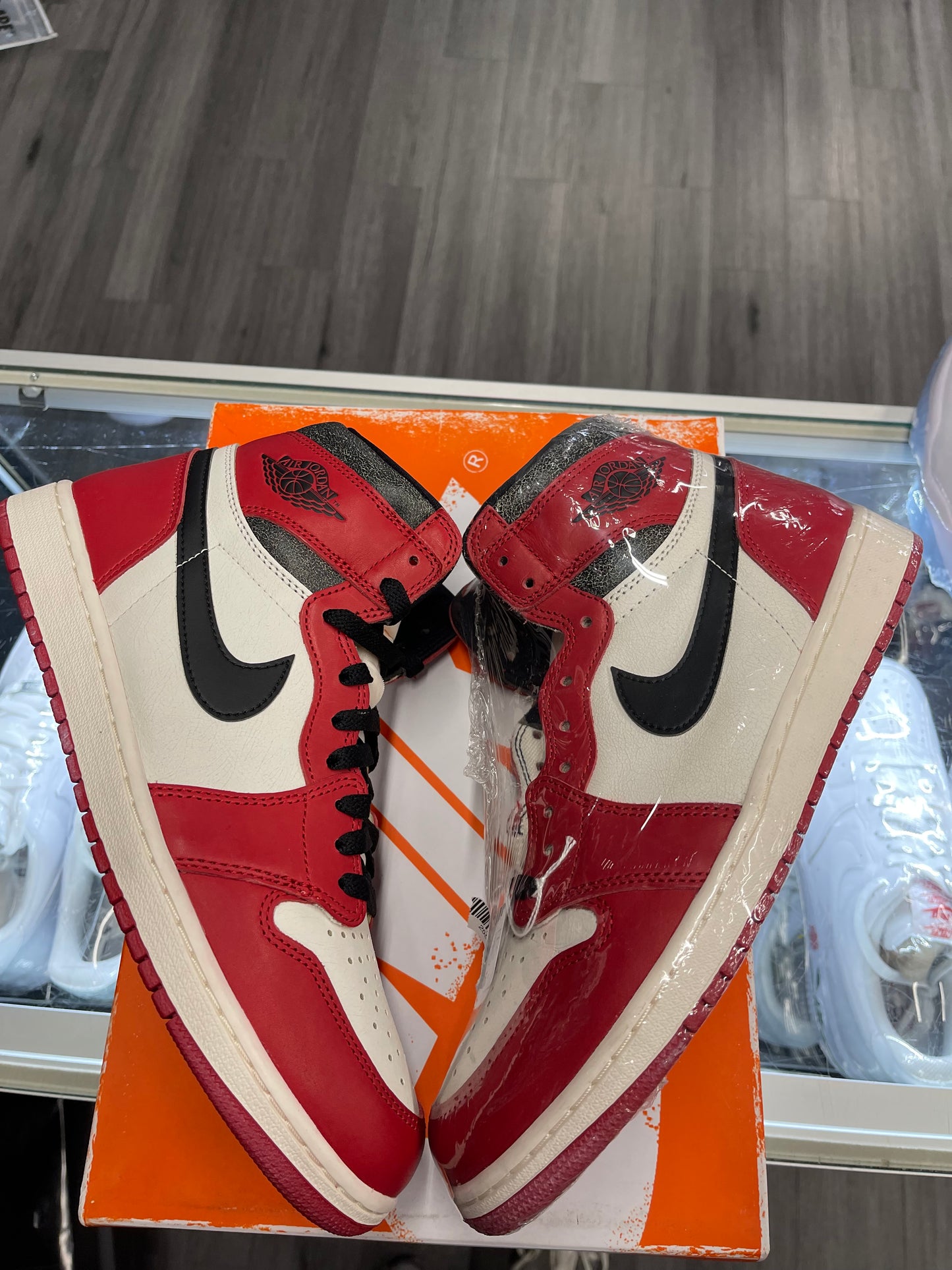 2022 Air Jordan Retro 1 High OG "Lost & Found"