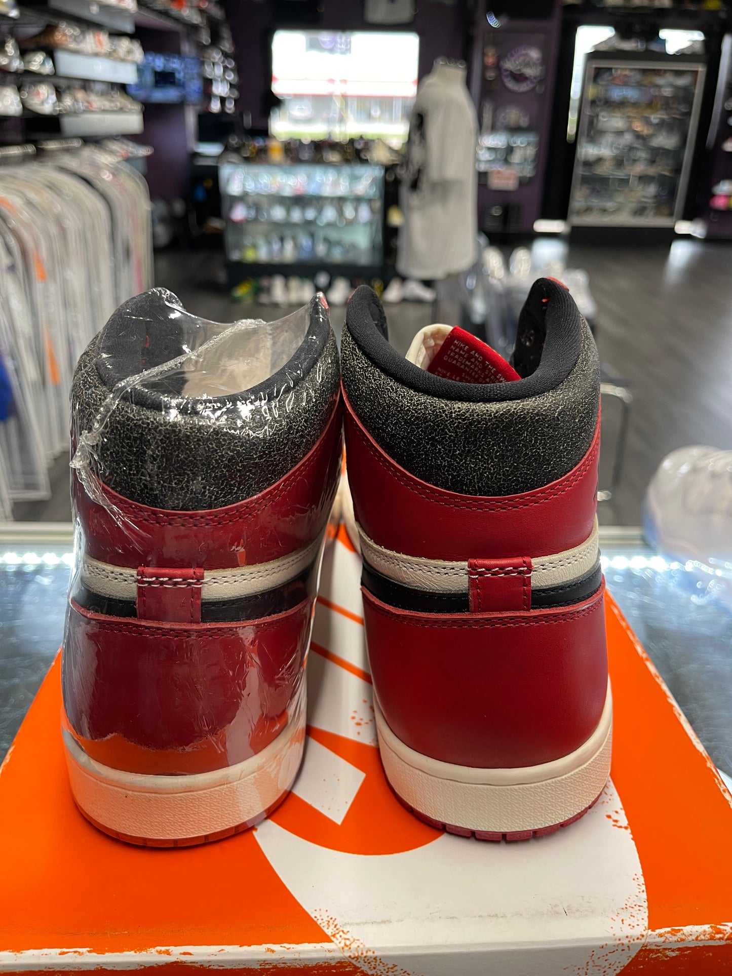 2022 Air Jordan Retro 1 High OG "Lost & Found"