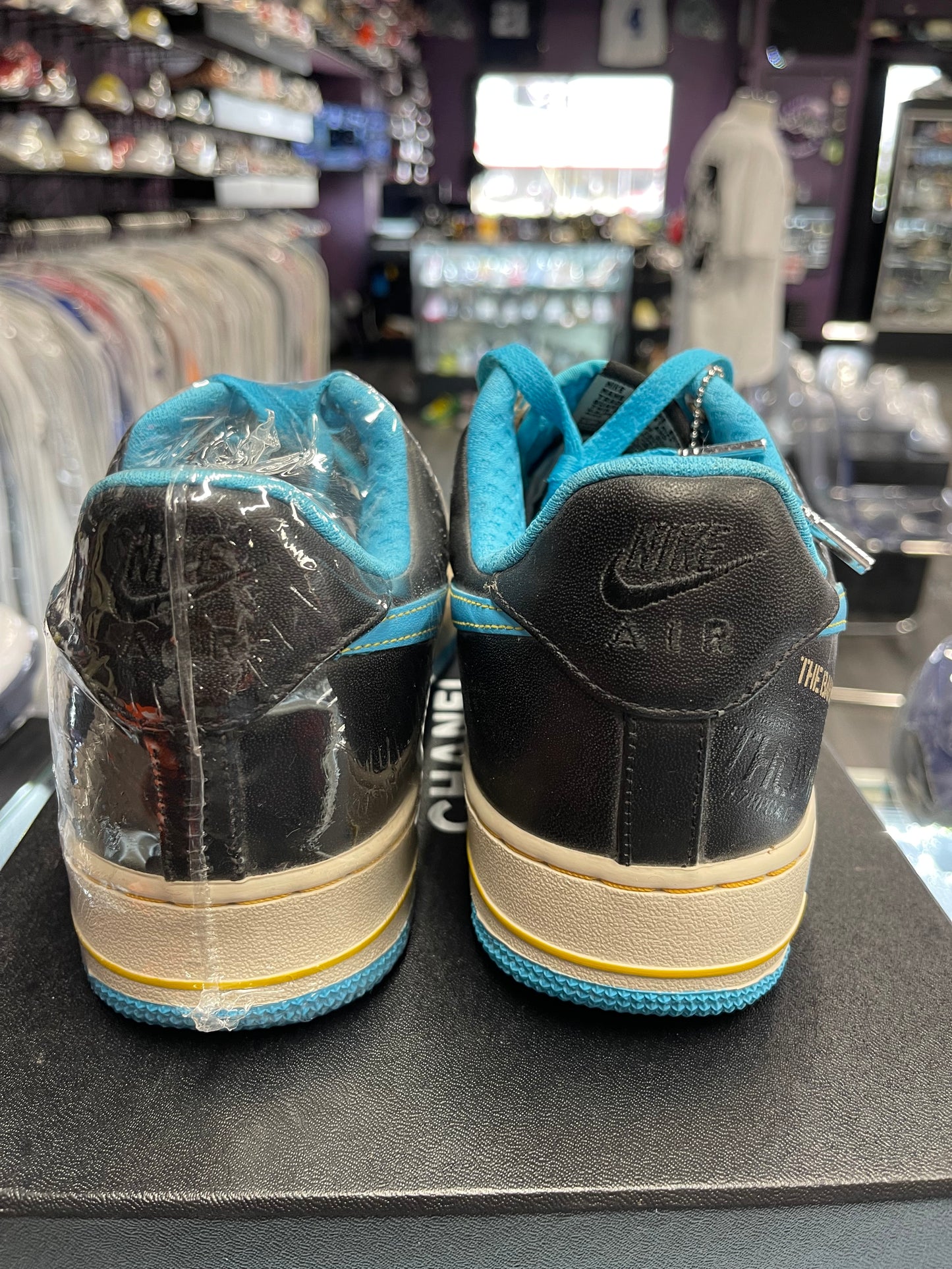 2007 Nike AF1 Low "(Bahamas) PRM Thompson Original Six"