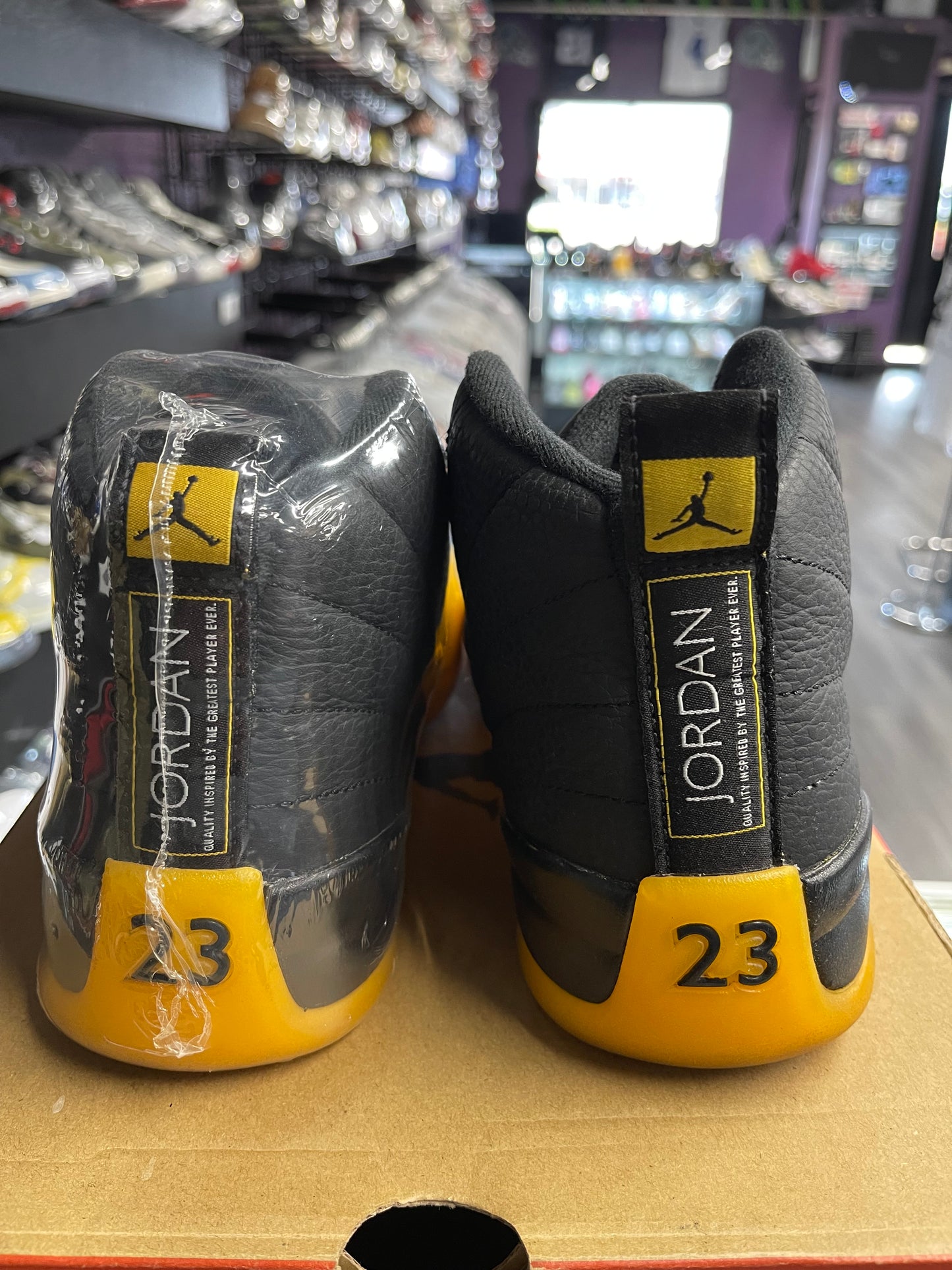 2020 Air Jordan Retro 12 "University Gold"