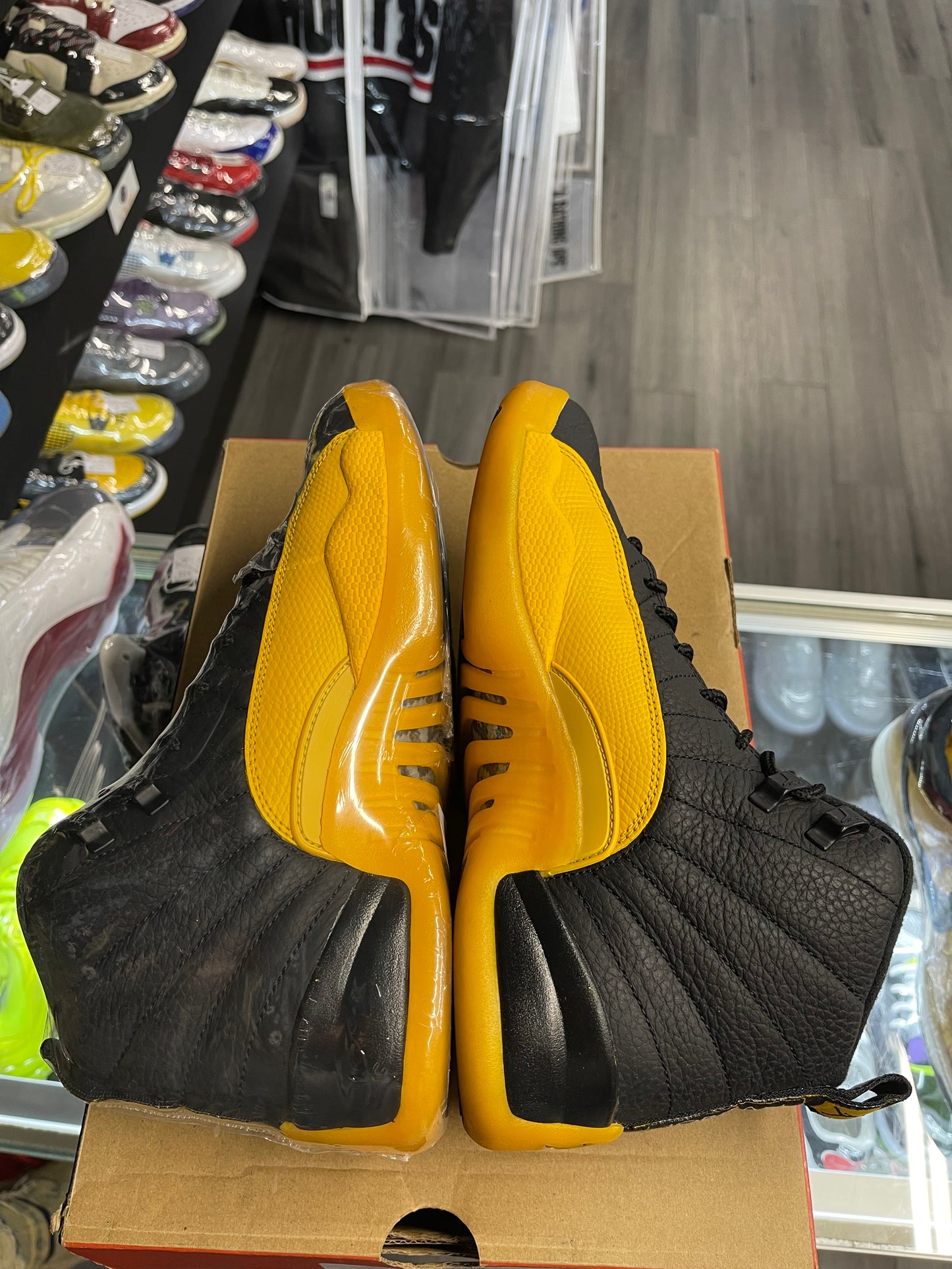2020 Air Jordan Retro 12 "University Gold"