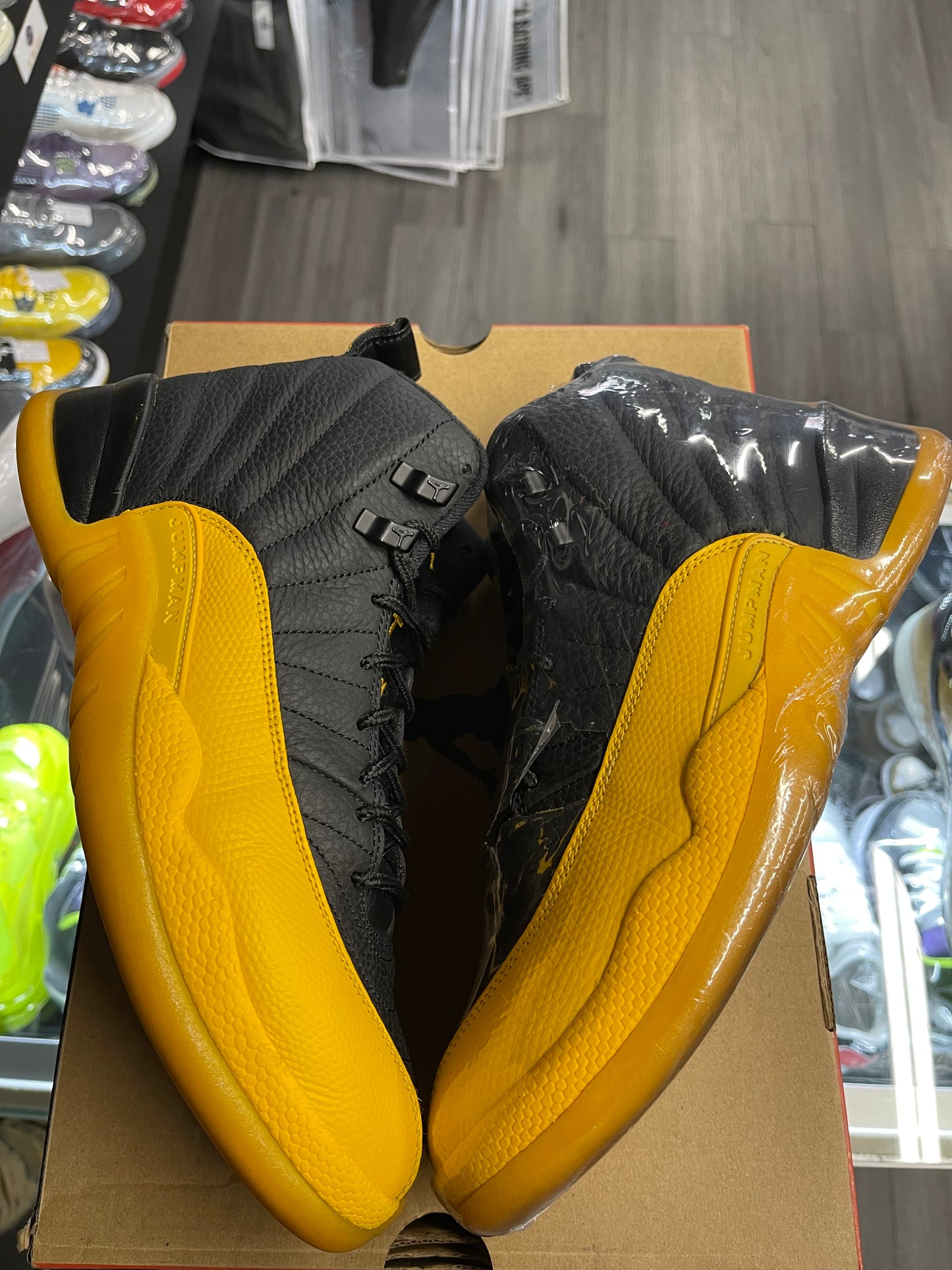 2020 Air Jordan Retro 12 "University Gold"