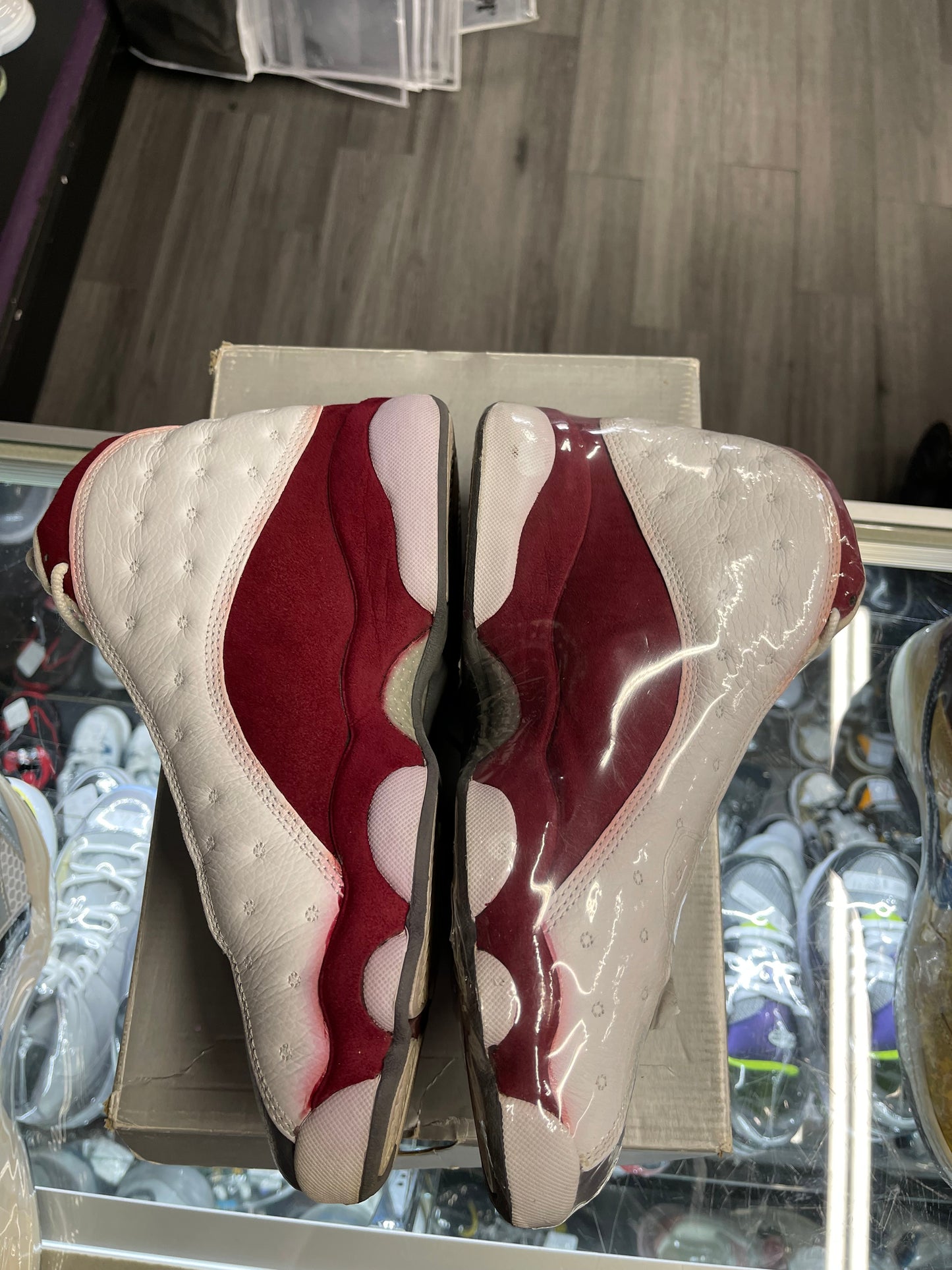 2005 AJR 13 "Grey Toe"