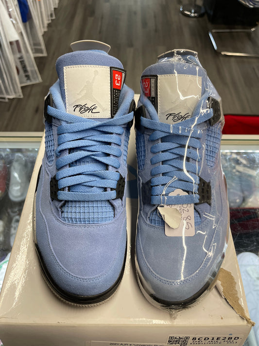2021 Air Jordan Retro 4 "University Blue"