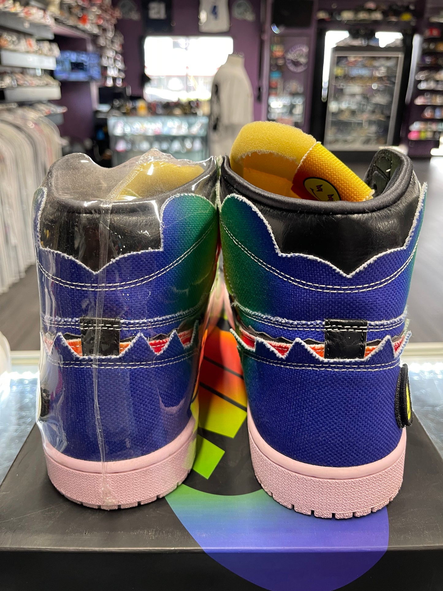 2020 Air Jordan Retro 1 High "J Balvin"