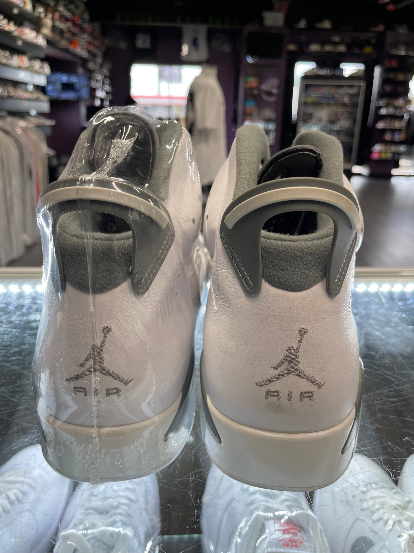 2023 Air Jordan Retro 6 "Cool Grey"