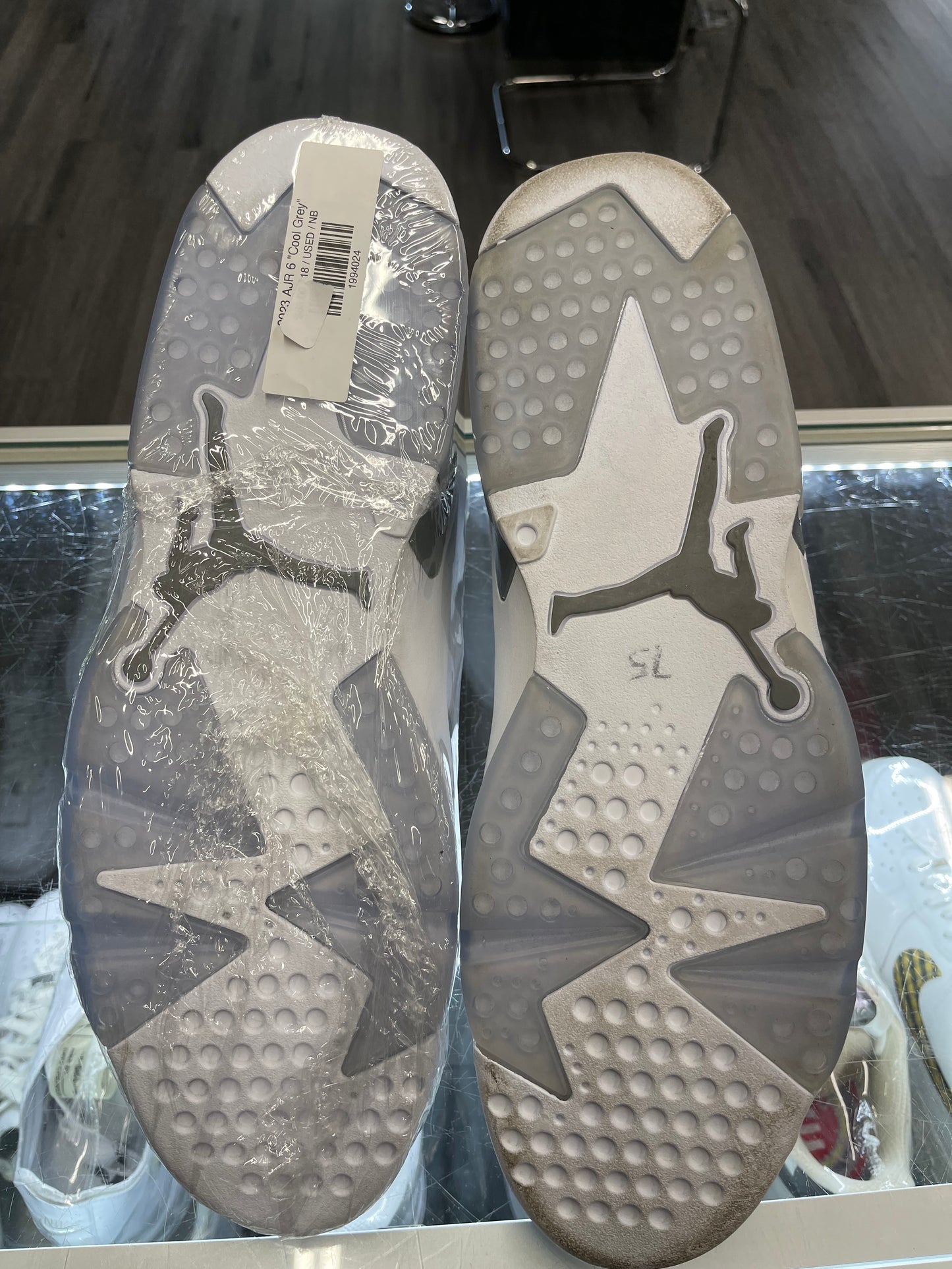 2023 Air Jordan Retro 6 "Cool Grey"