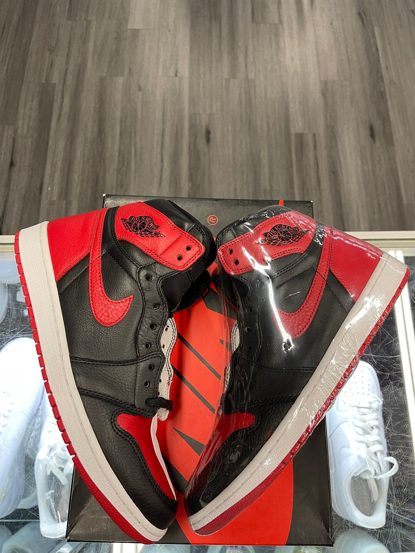 2018 Air Jordan Retro 1 High "Homage To Home (Non-numbered)"