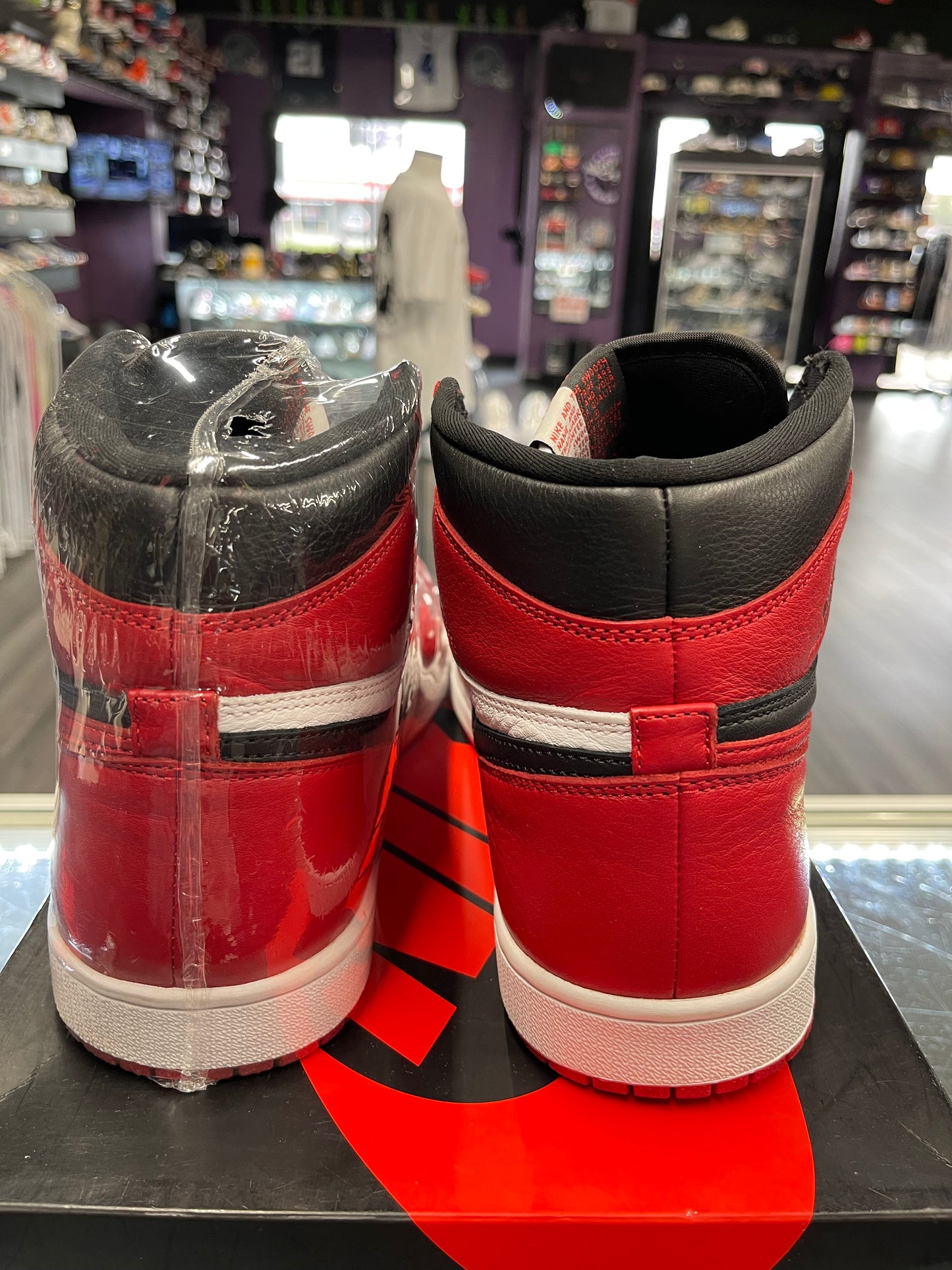 2018 Air Jordan Retro 1 High "Homage To Home (Non-numbered)"
