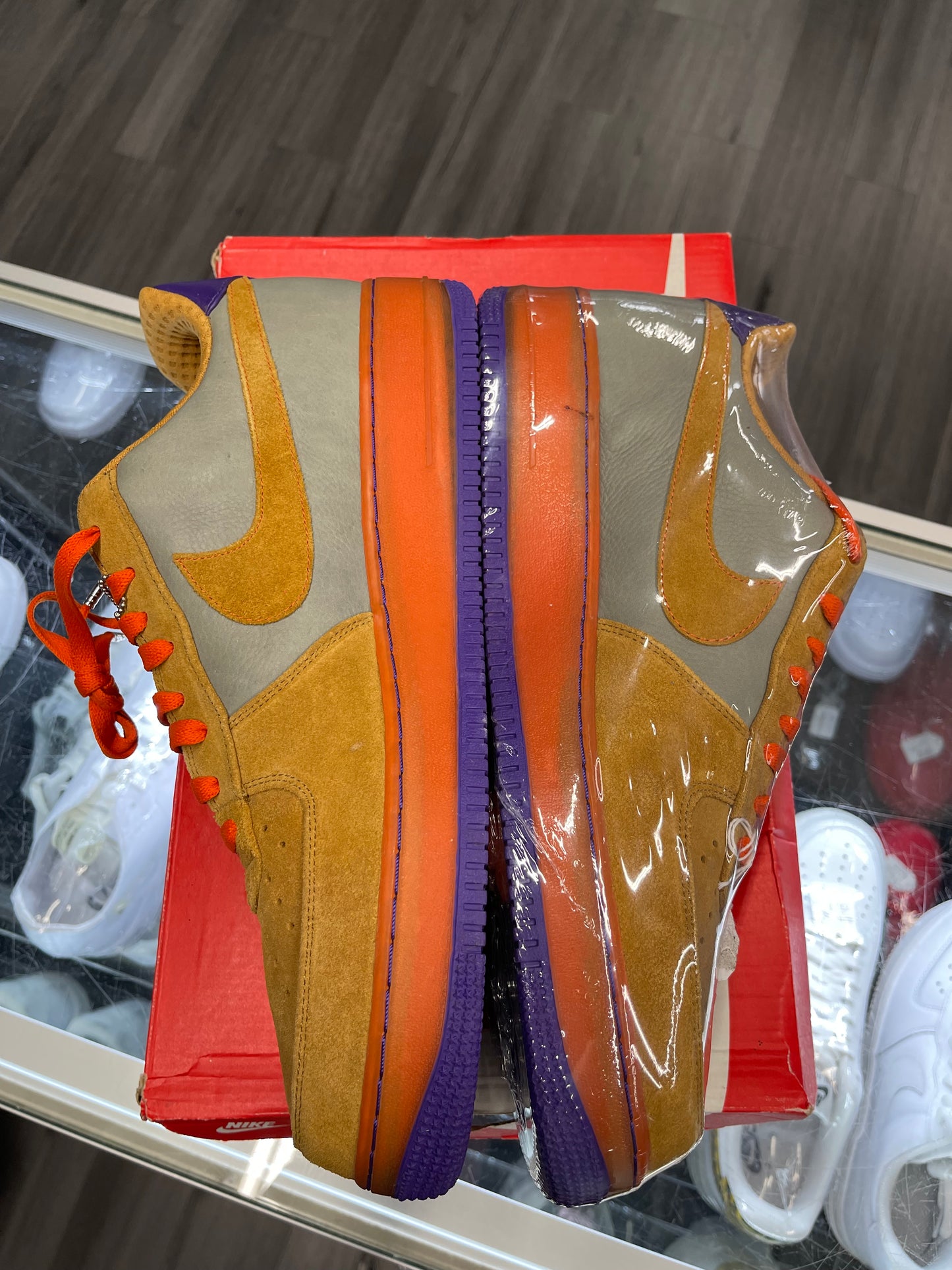 2007 Nike AF1 Low "Amare Stoudemire New Six"