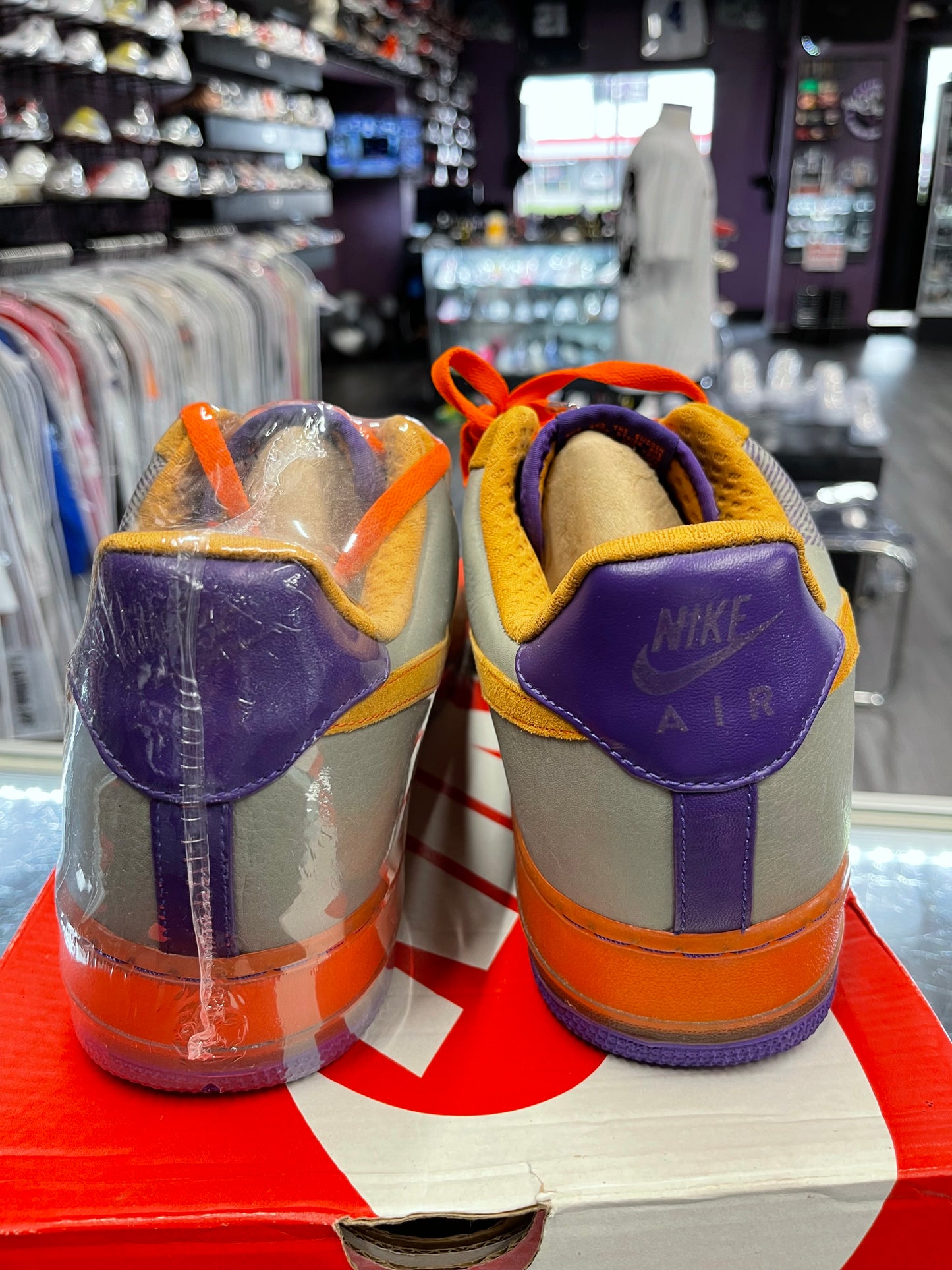 2007 Nike AF1 Low "Amare Stoudemire New Six"