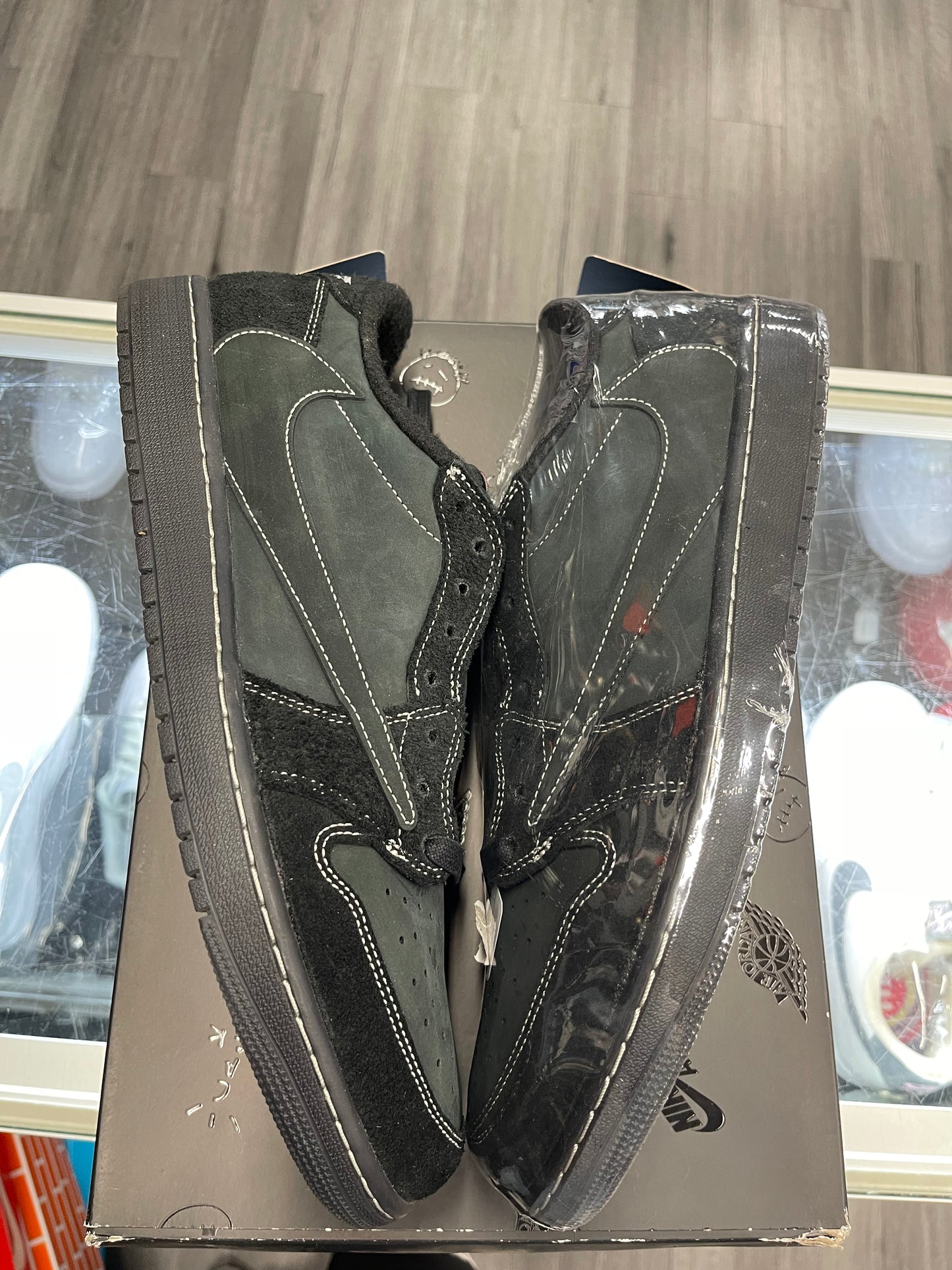 2023 Air Jordan Retro 1 Low "Travis Scott Phantom"