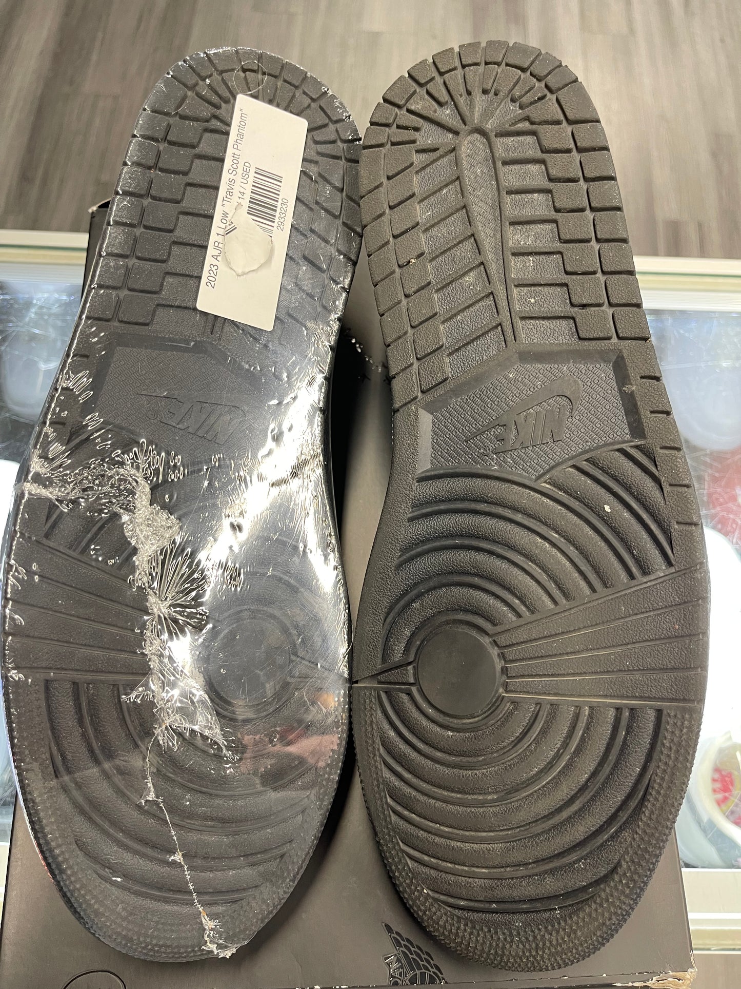 2023 Air Jordan Retro 1 Low "Travis Scott Phantom"