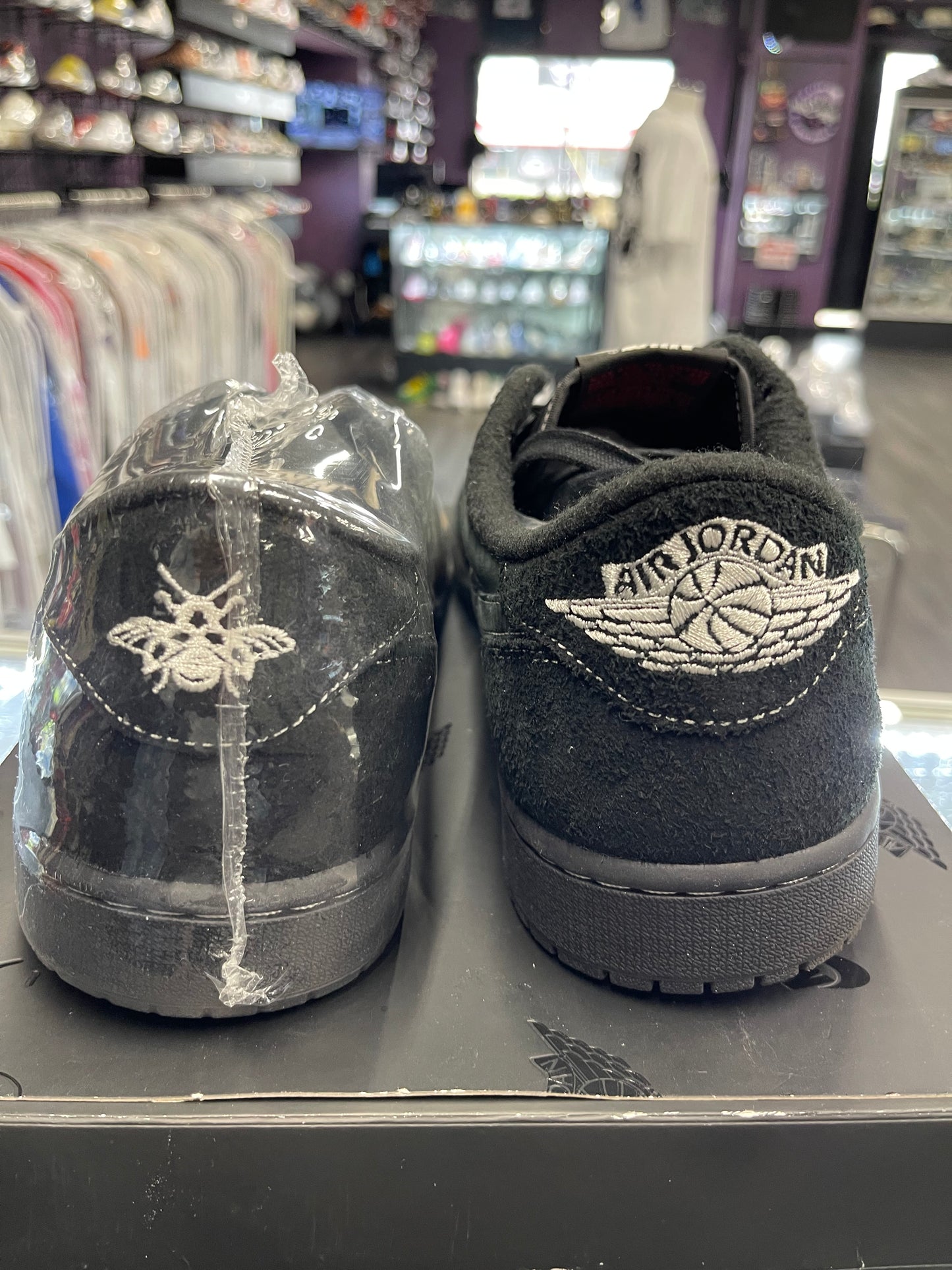 2023 Air Jordan Retro 1 Low "Travis Scott Phantom"