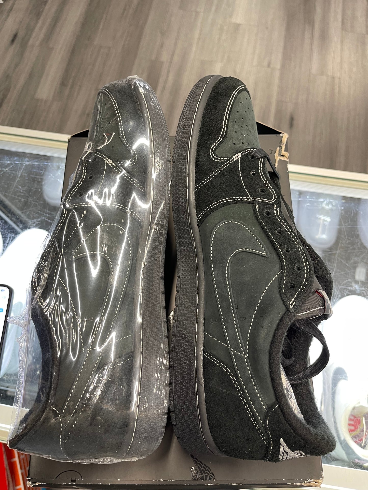 2023 Air Jordan Retro 1 Low "Travis Scott Phantom"