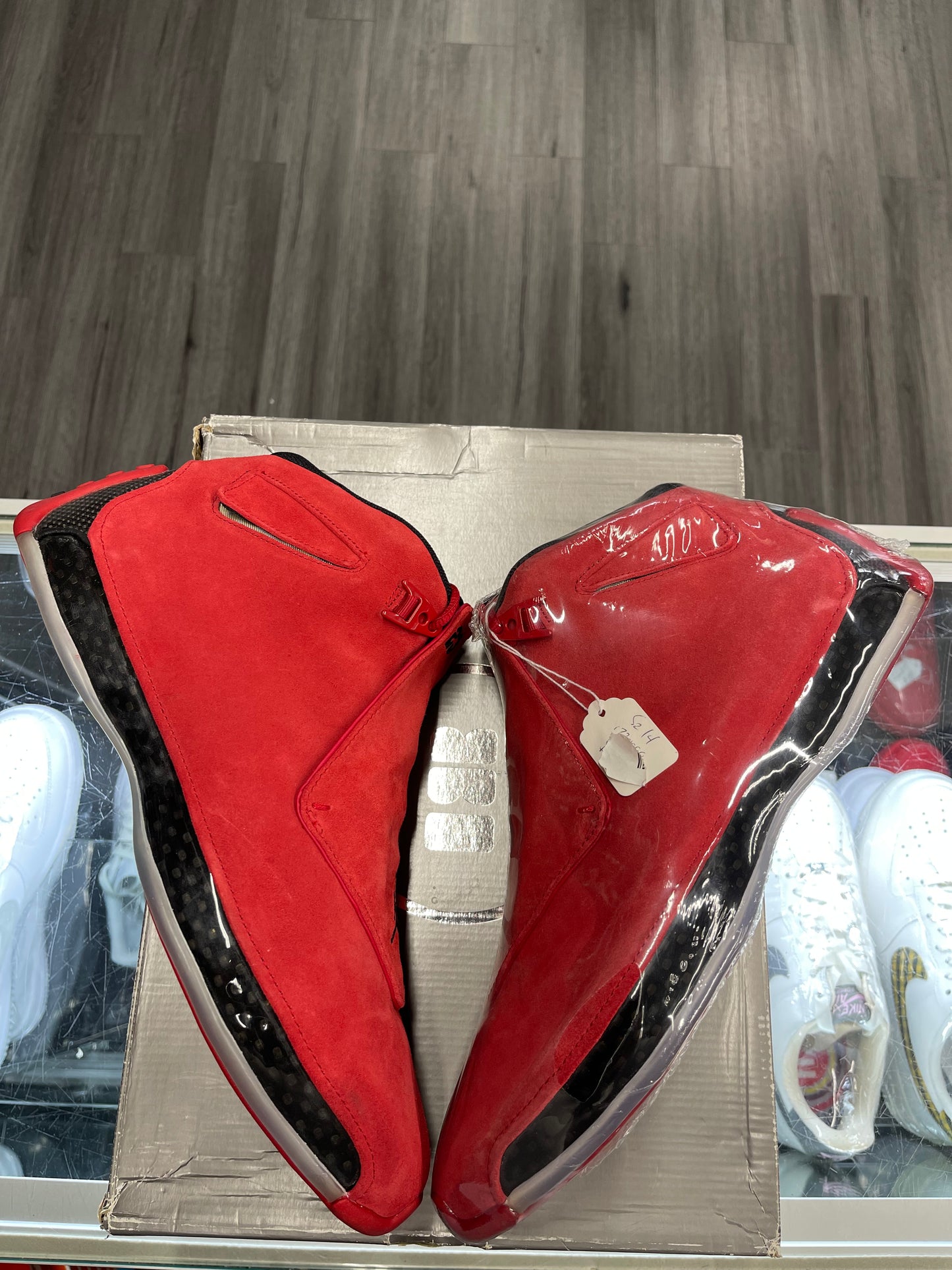 2018 Air Jordan Retro 18 “Toro”