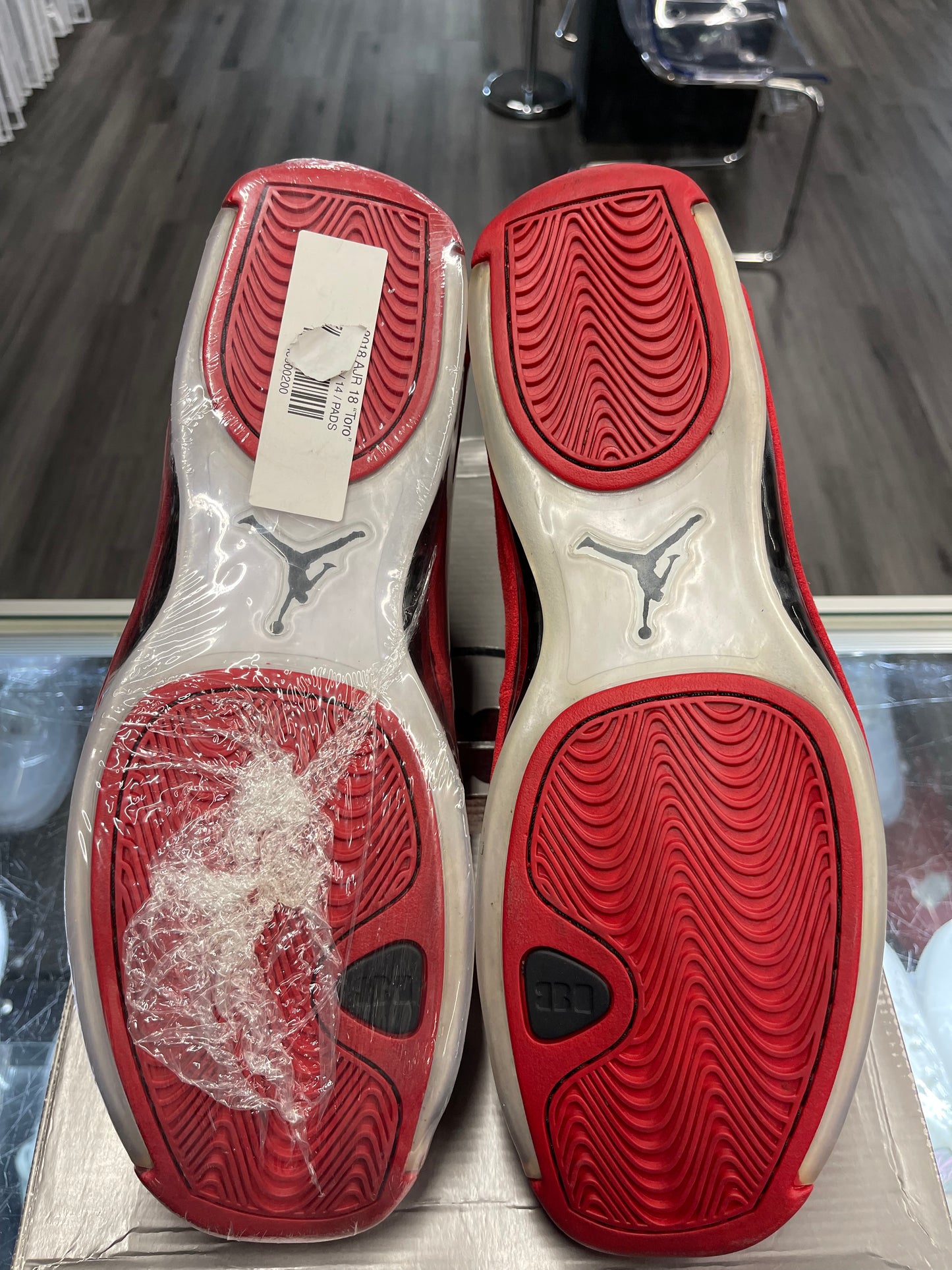 2018 Air Jordan Retro 18 “Toro”