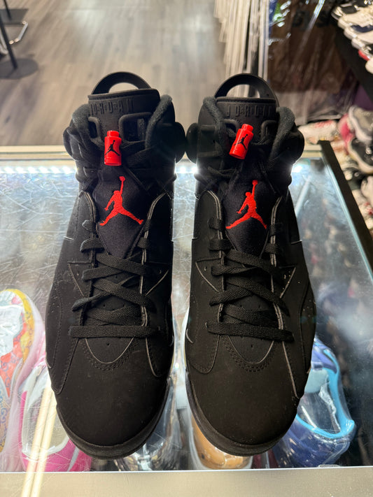 2019 Air Jordan Retro 6 "Black Infrared"