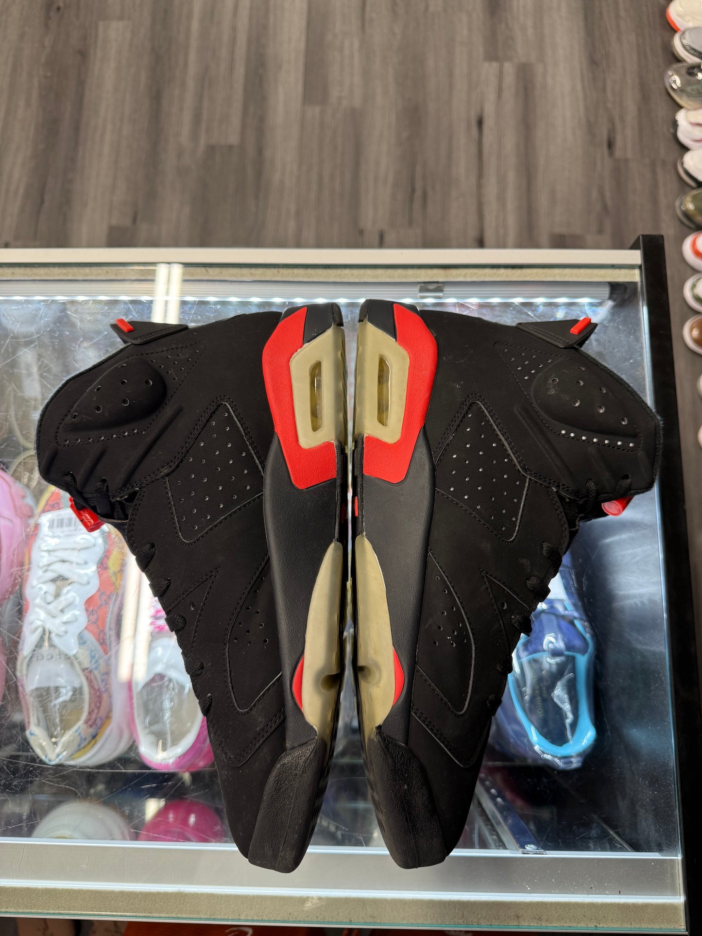 2019 Air Jordan Retro 6 "Black Infrared"