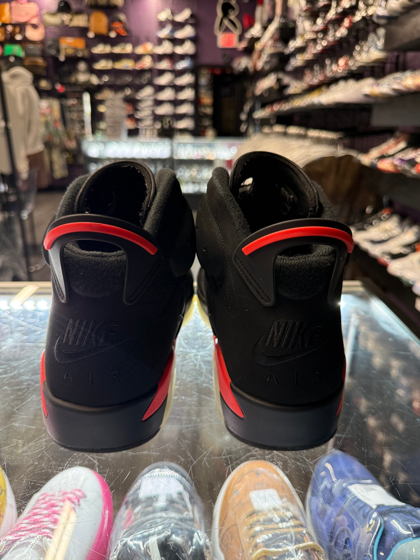 2019 Air Jordan Retro 6 "Black Infrared"