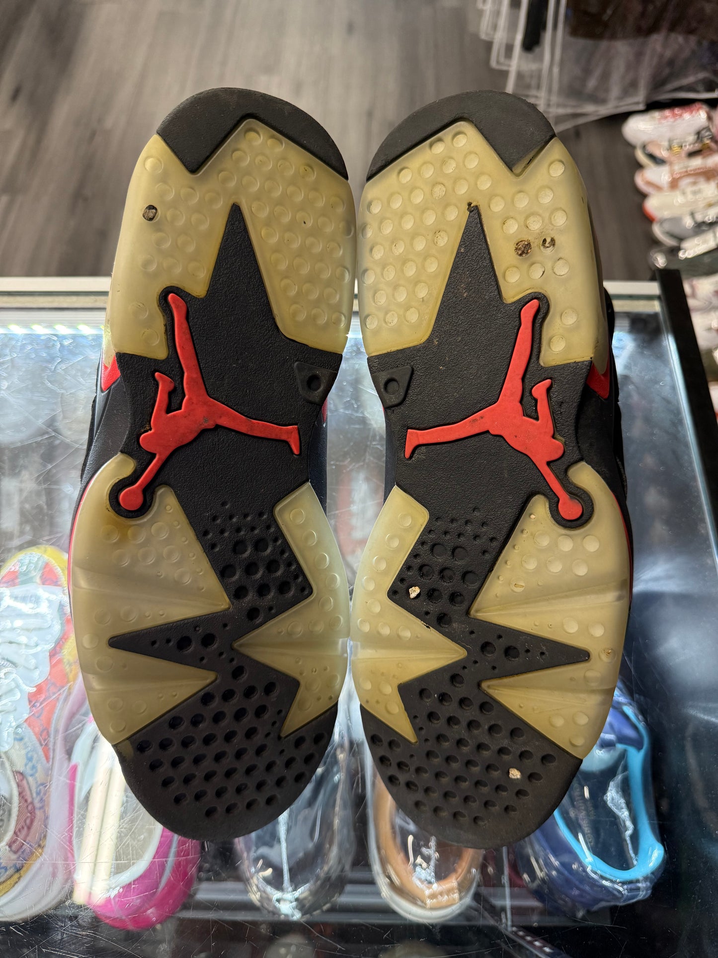 2019 Air Jordan Retro 6 "Black Infrared"