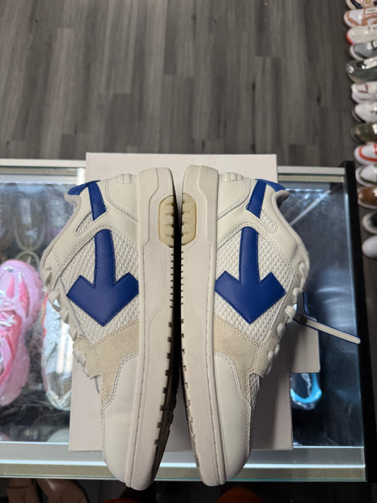 Off-White Out Of Office "White/Blue"