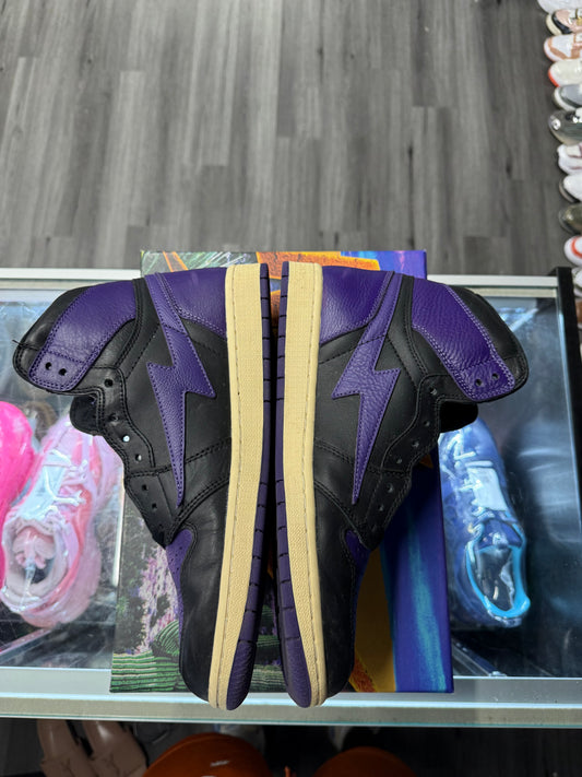 Kool Kiy "Black/Purple"