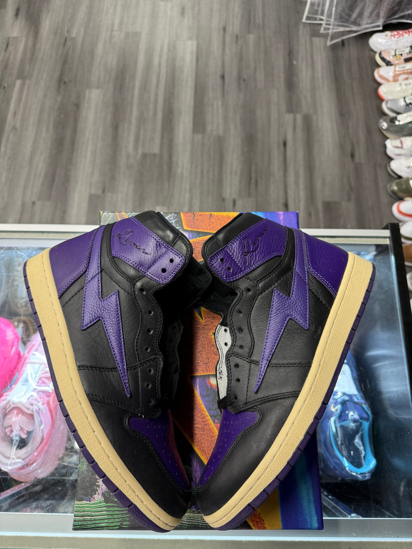 Kool Kiy "Black/Purple"