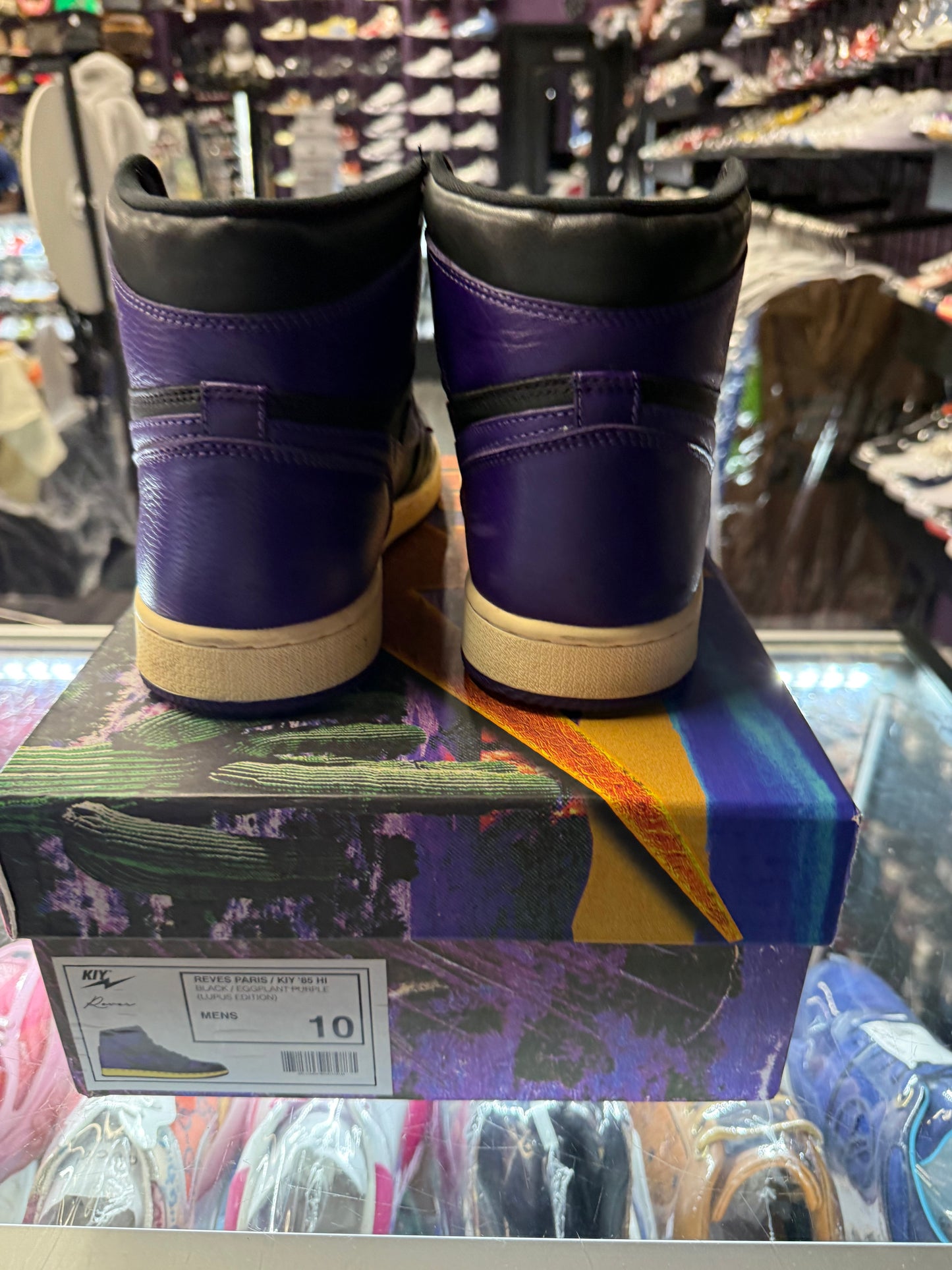 Kool Kiy "Black/Purple"