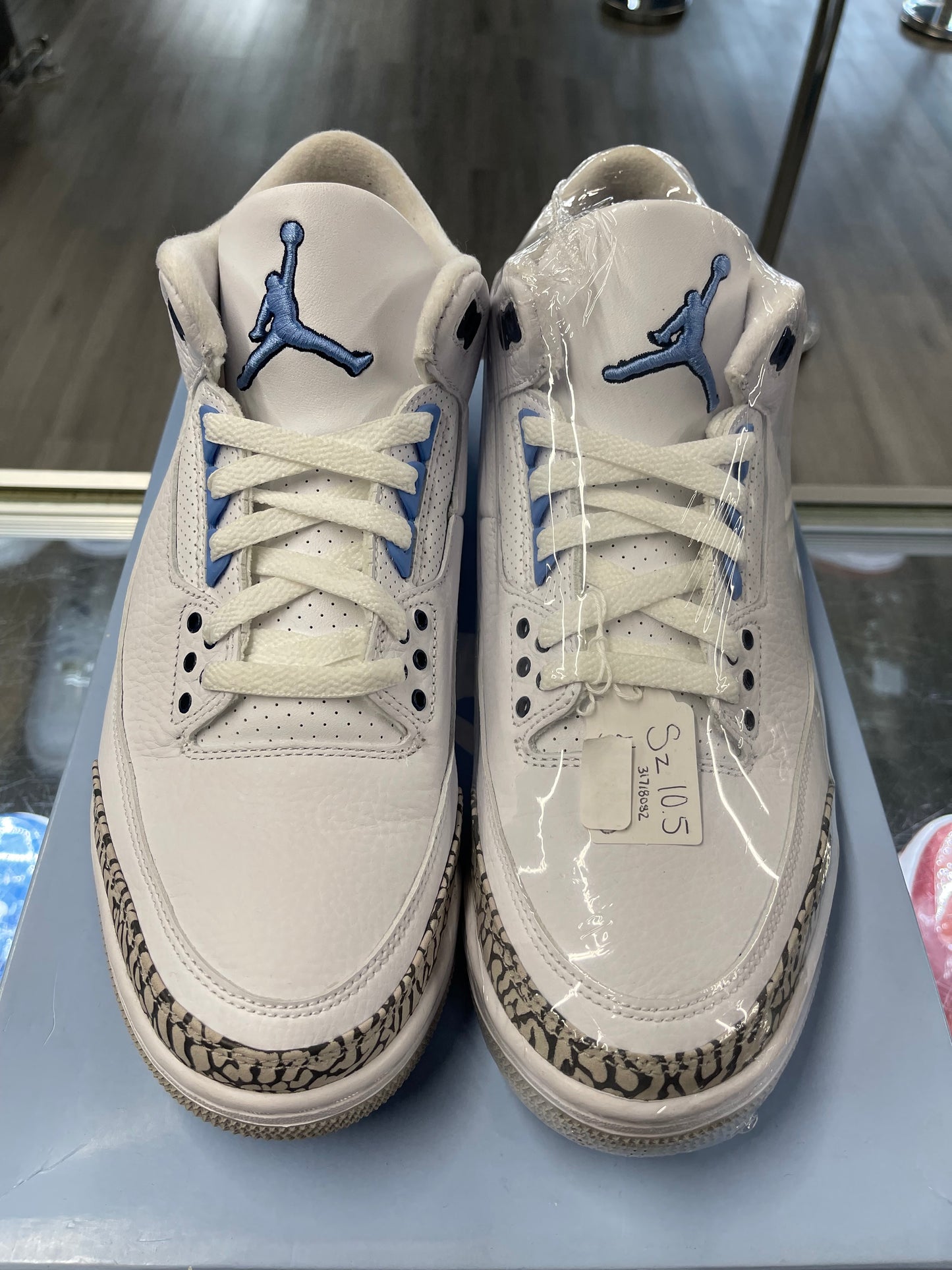 2020 Air Jordan Retro 3 "UNC"