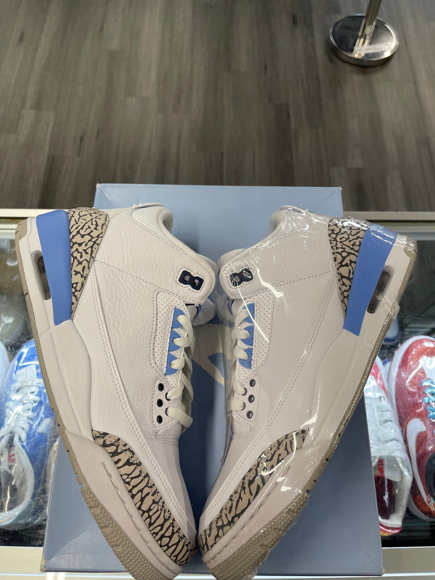 2020 Air Jordan Retro 3 "UNC"