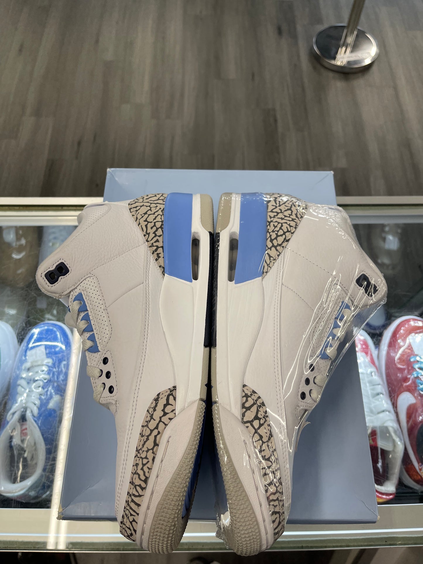 2020 Air Jordan Retro 3 "UNC"