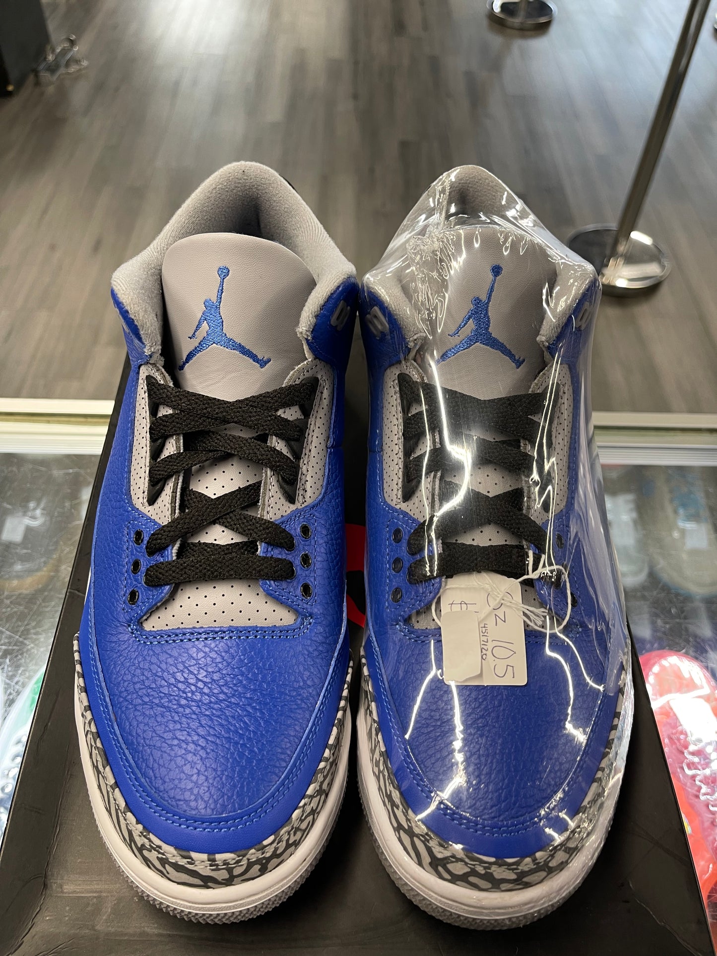 2020 Air Jordan Retro 3 "Varsity Royal Cement"