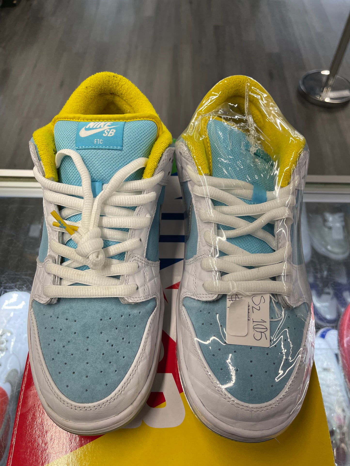 2021 Nike SB Dunk Low Pro "FTC Lagoon Pulse"