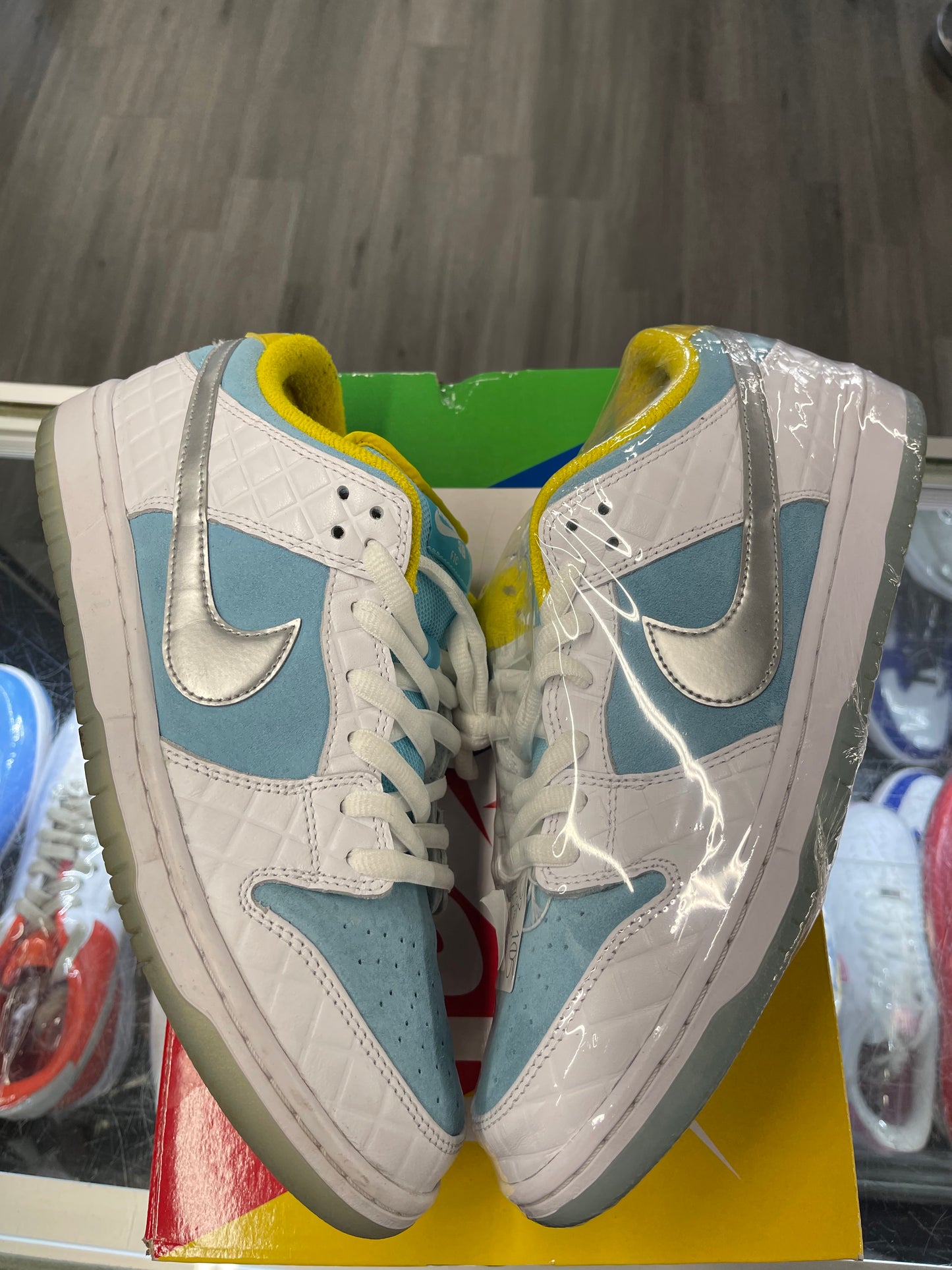 2021 Nike SB Dunk Low Pro "FTC Lagoon Pulse"