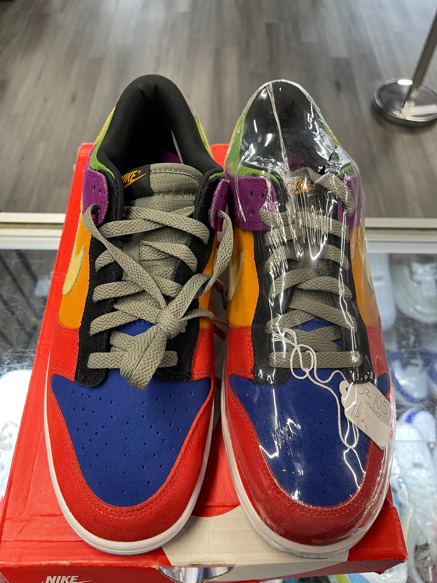 2019 Nike Dunk low "Viotech"
