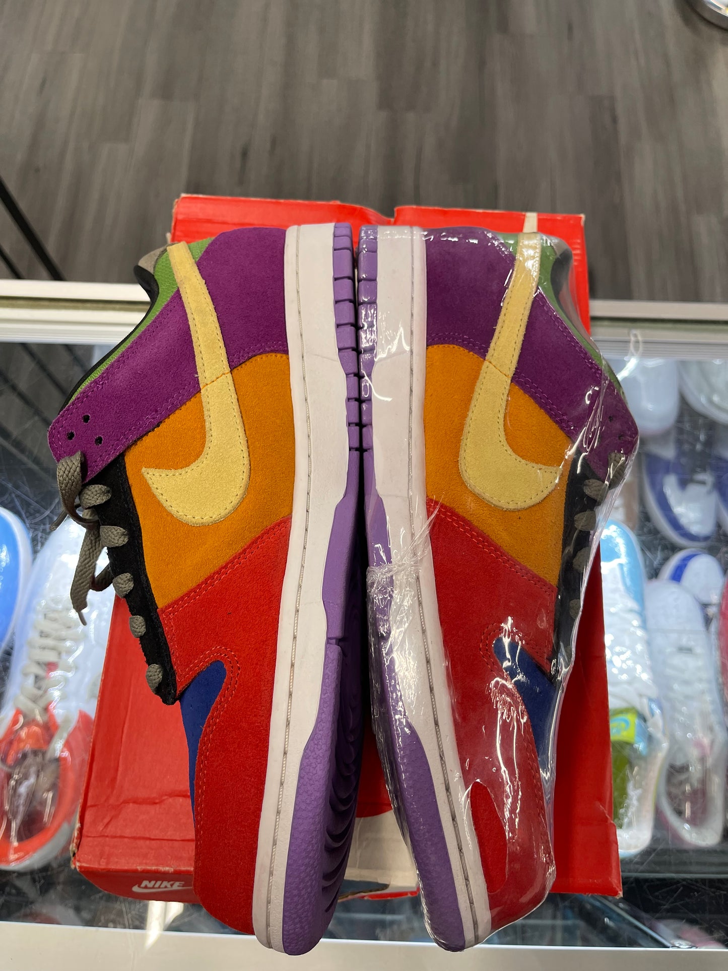 2019 Nike Dunk low "Viotech"