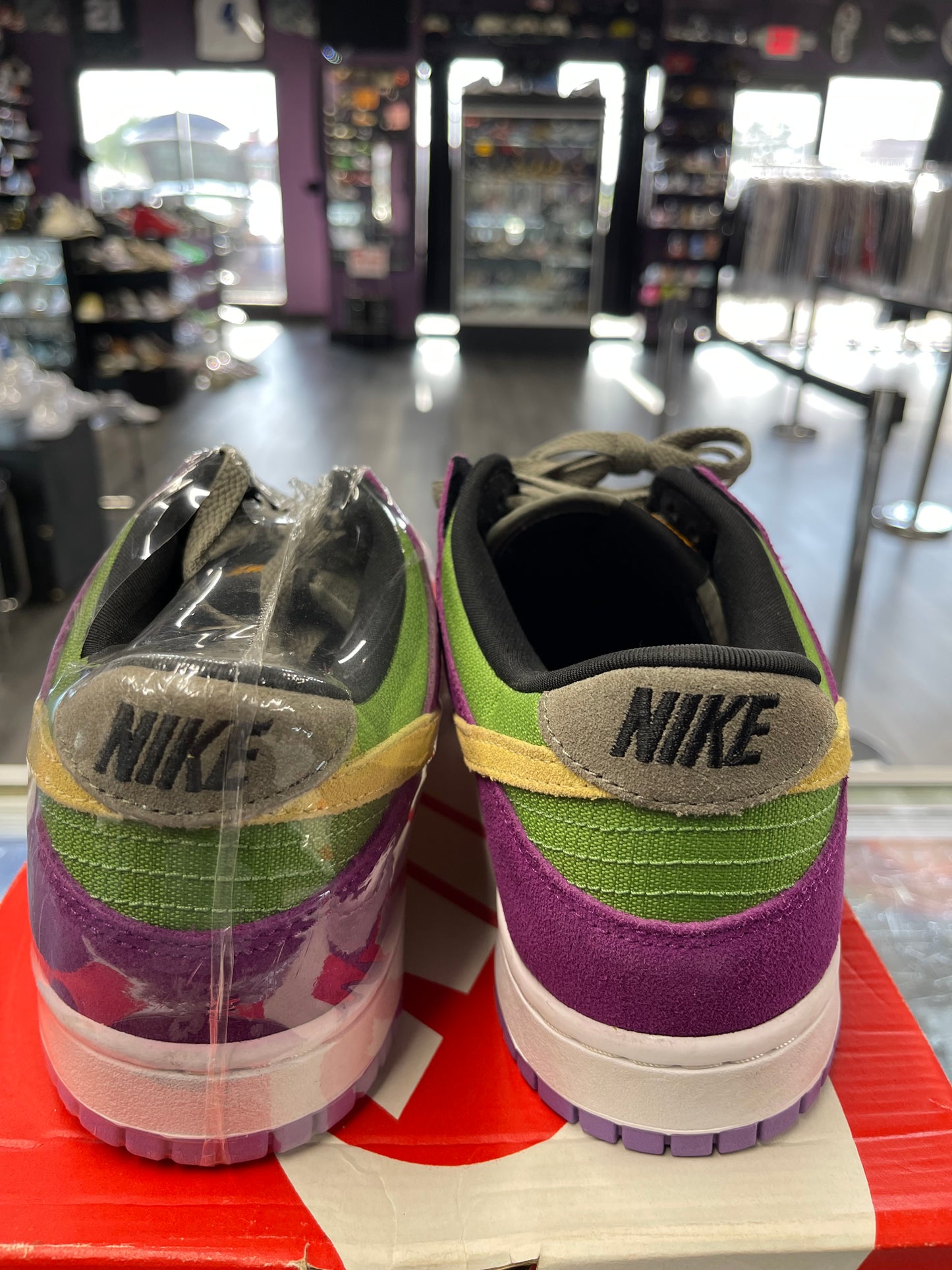 2019 Nike Dunk low "Viotech"