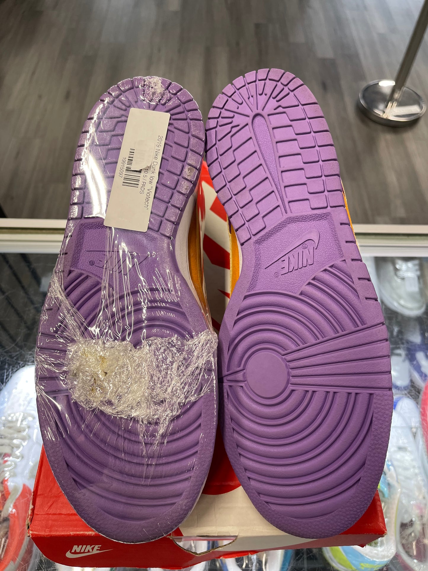 2019 Nike Dunk low "Viotech"
