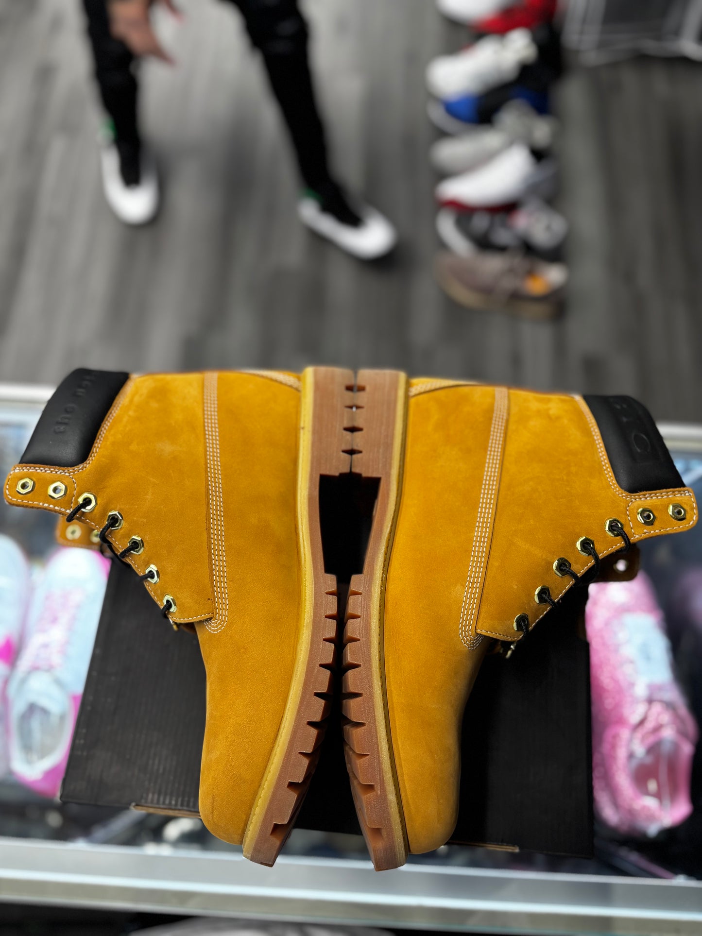 2024 Timberland 6 Premium Boot "The Notorious B.I.G Wheat"