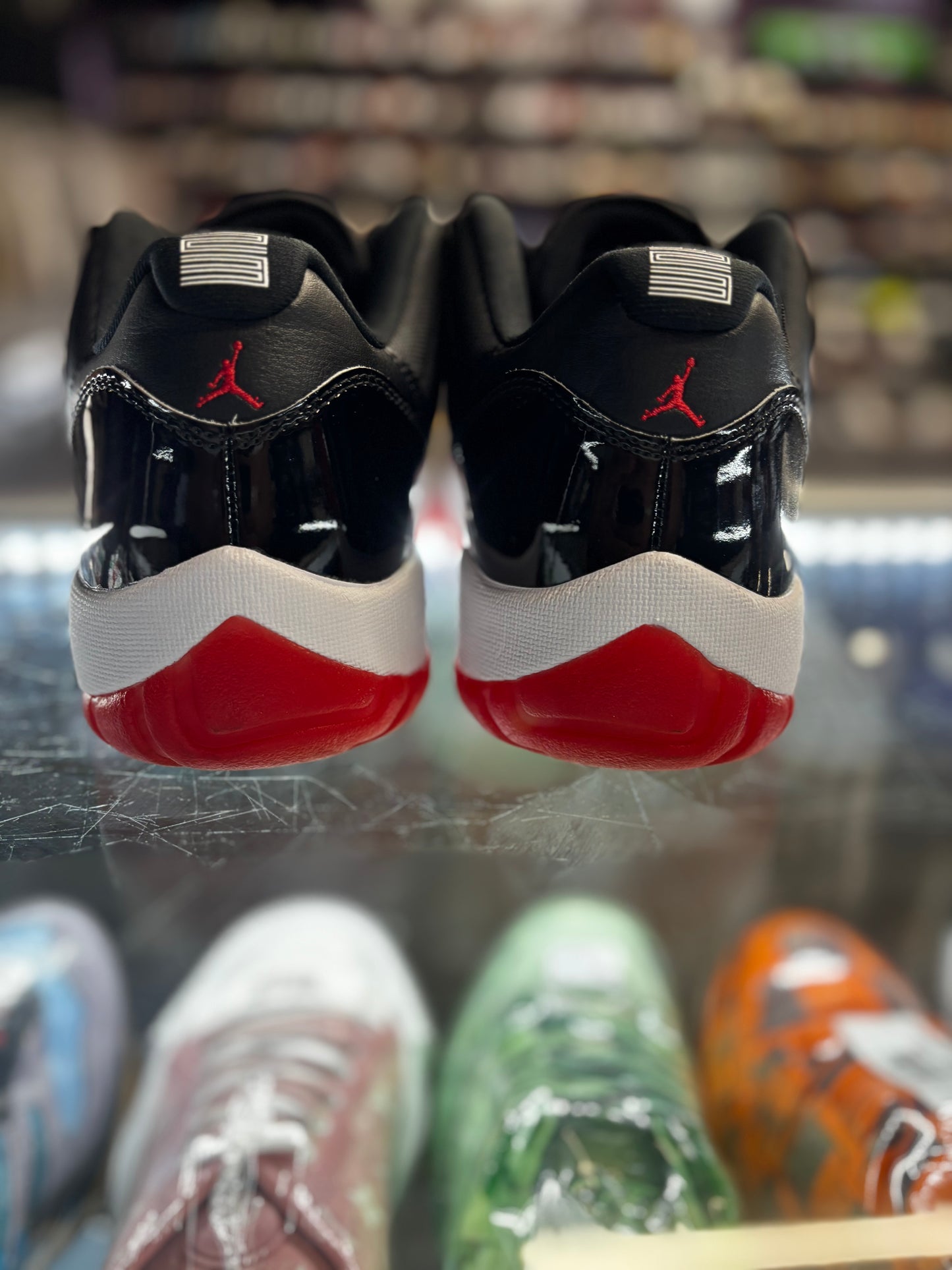 2025 Air Jordan Retro 11 Low "Bred"