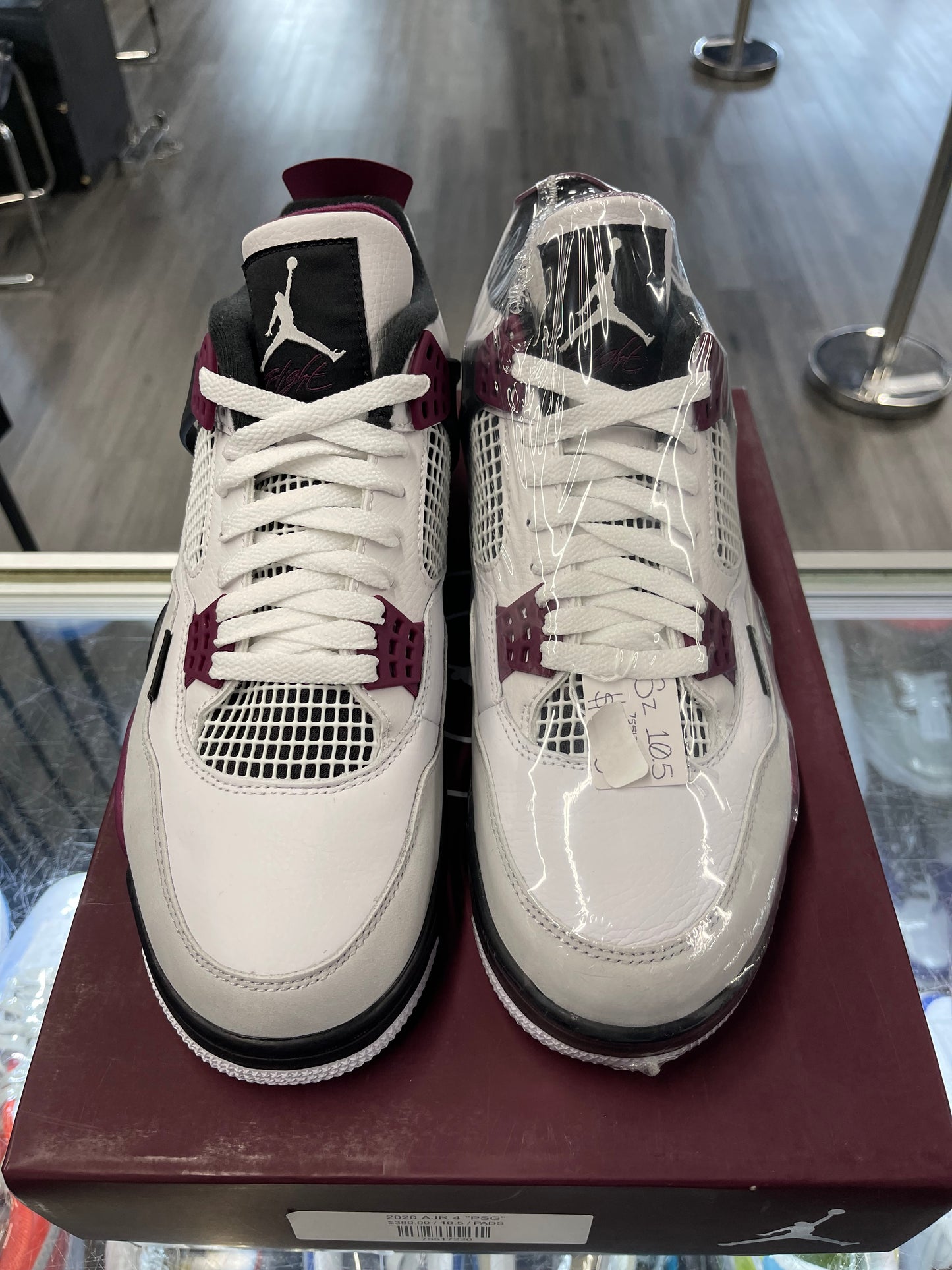 2020 Air Jordan Retro 4 "PSG"