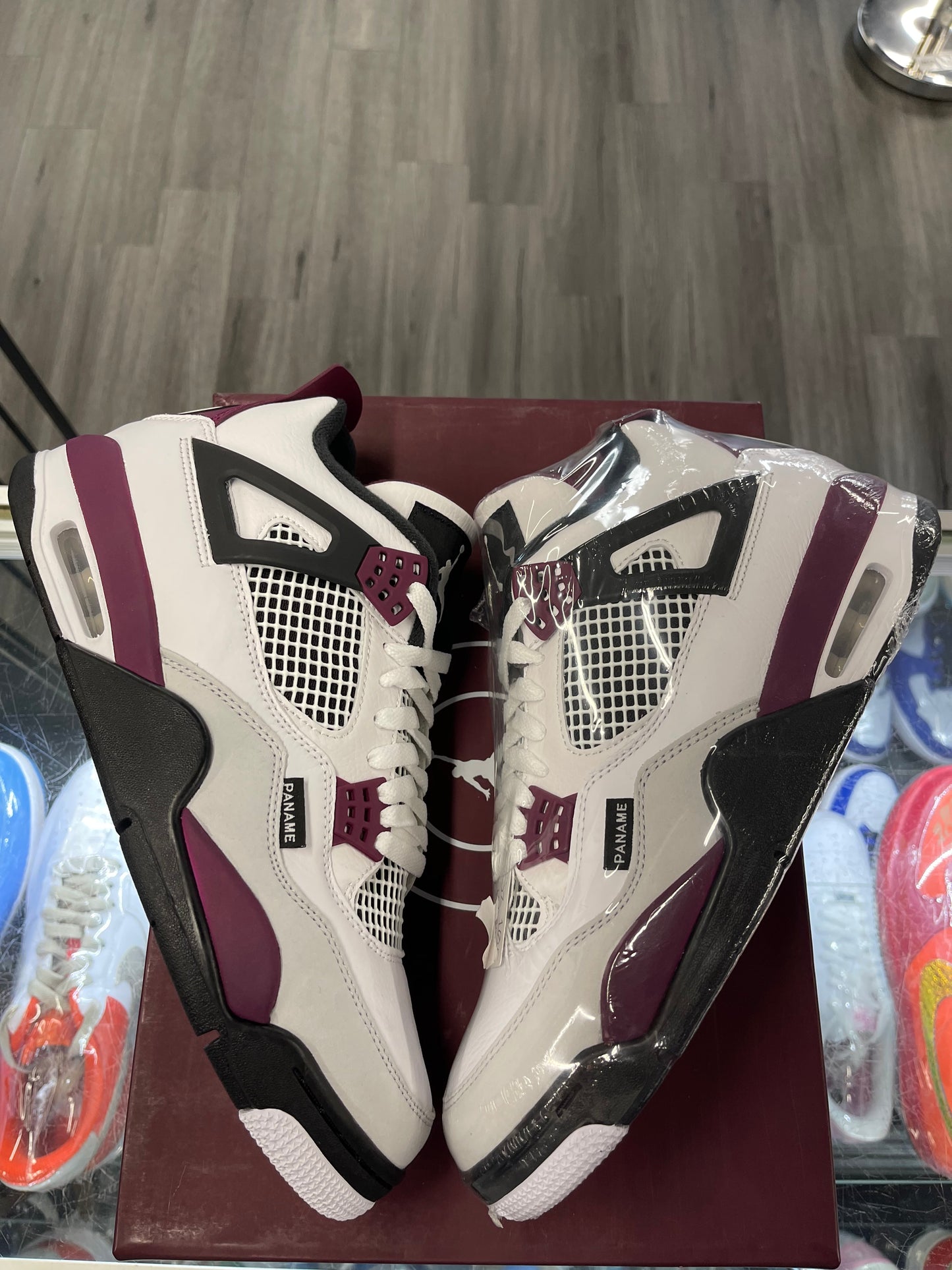 2020 Air Jordan Retro 4 "PSG"